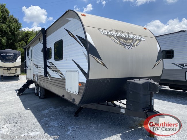 2018 Forest River Wildwood 27dbk