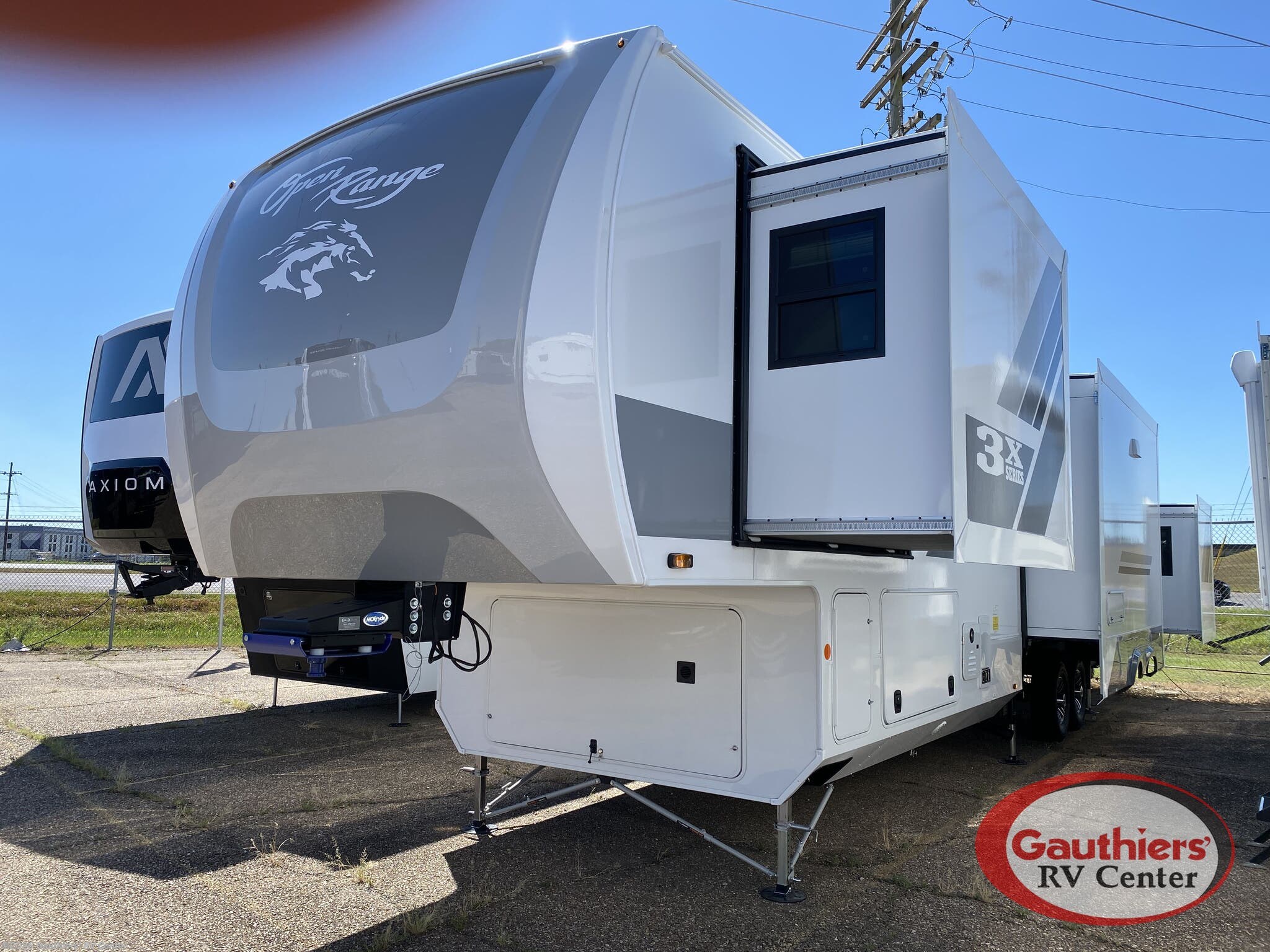2027 Open Range 3X 390TBS by Highland Ridge from Gauthiers' RV Center in Scott, Louisiana
