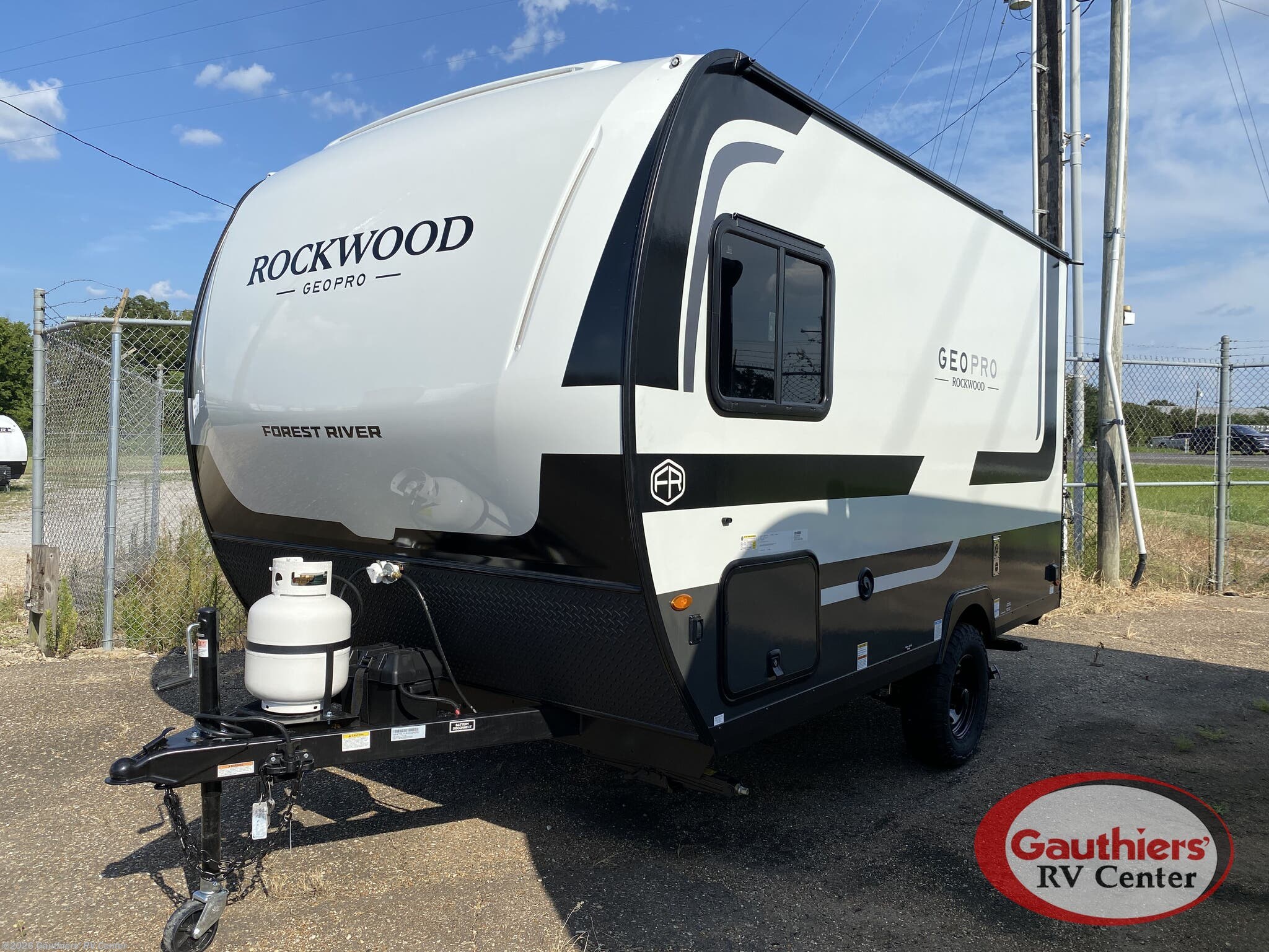 2027 Rockwood Geo Pro LE G13BLE by Forest River from Gauthiers' RV Center in Scott, Louisiana