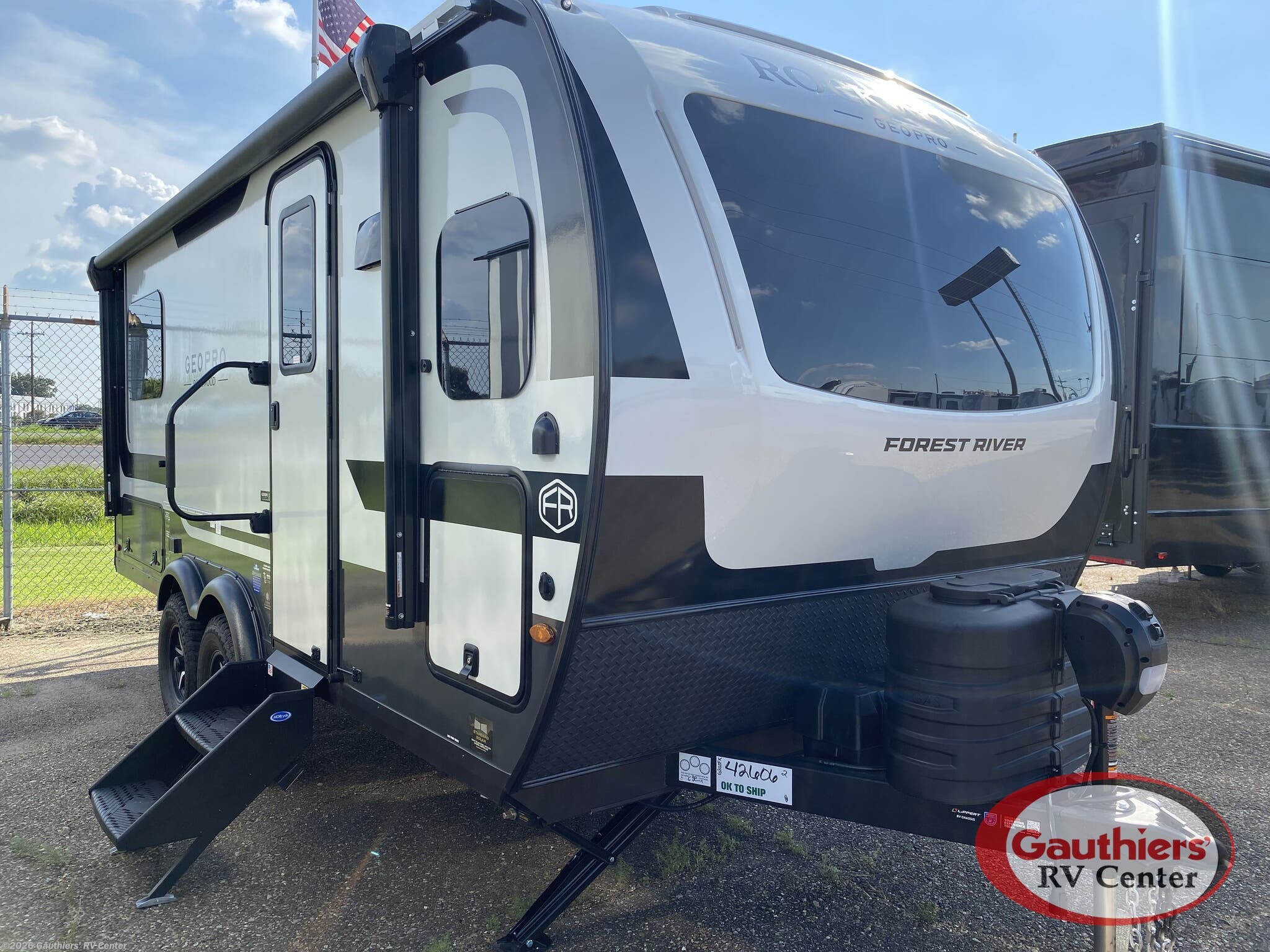 New 2027 Forest River Rockwood Geo Pro G20SFK available in Scott, Louisiana