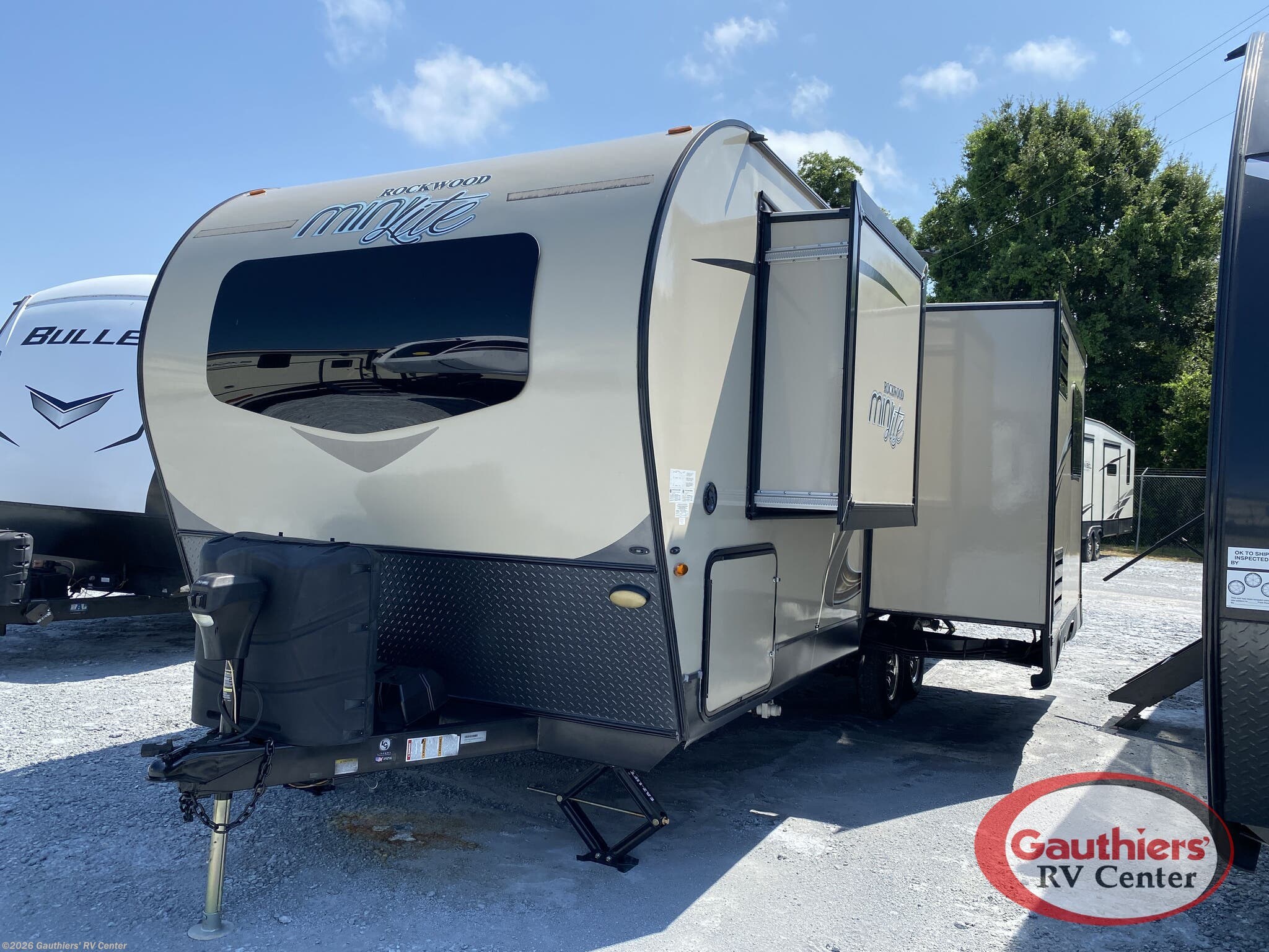 2019 Rockwood Mini Lite 2511S by Forest River from Gauthiers' RV Center in Scott, Louisiana