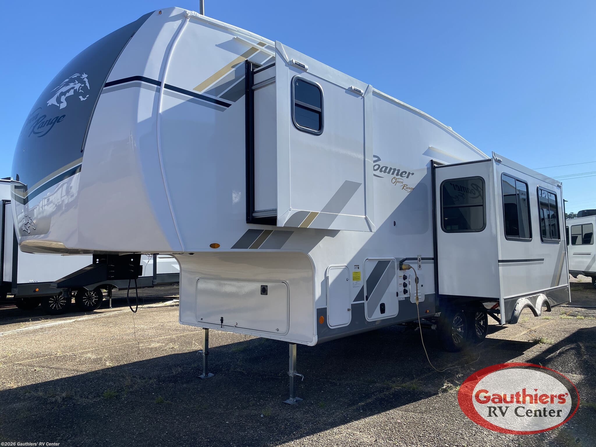2027 Open Range Roamer Light Duty 27RKDS by Highland Ridge from Gauthiers' RV Center in Scott, Louisiana