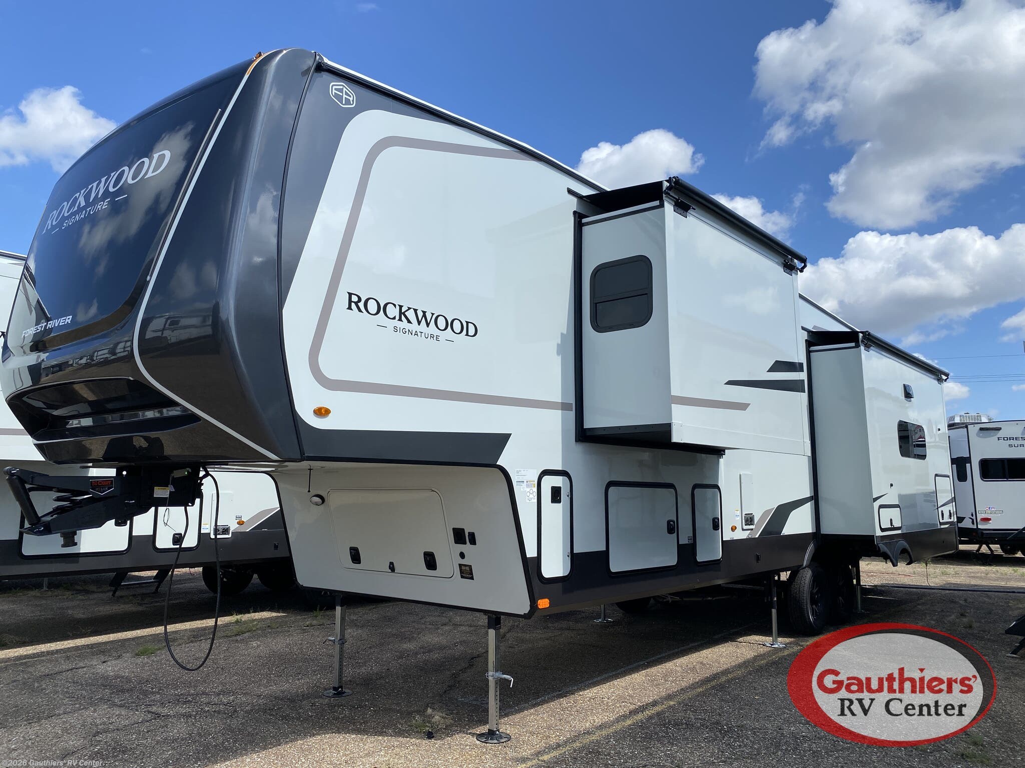2027 Rockwood Signature 401SFB by Forest River from Gauthiers' RV Center in Scott, Louisiana