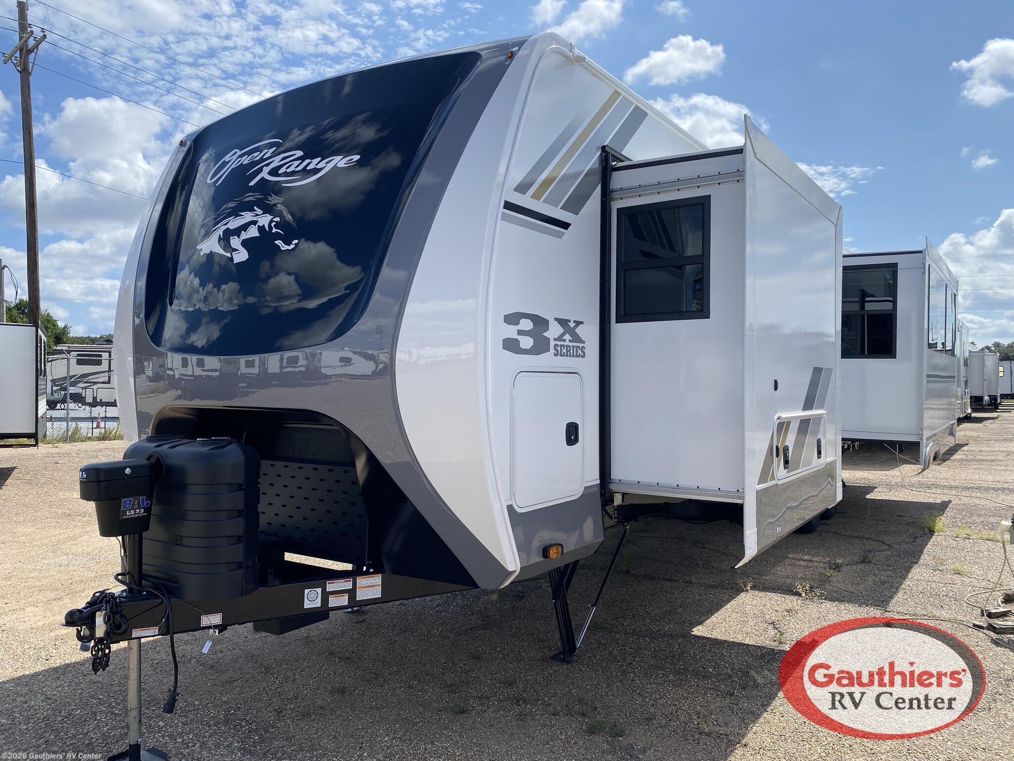 2027 Open Range 3X 322RLS by Highland Ridge from Gauthiers' RV Center in Scott, Louisiana