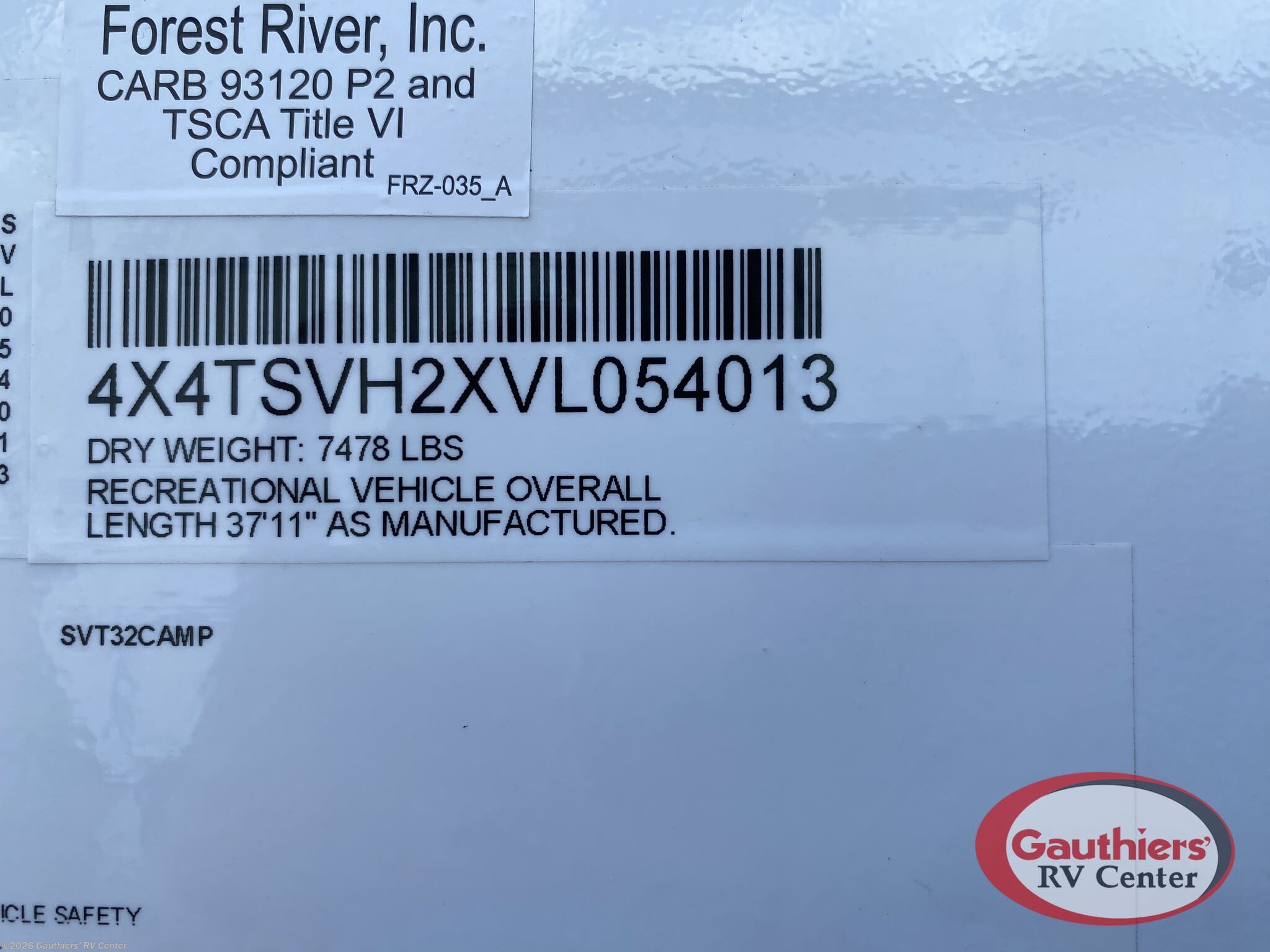 New 2027 Forest River Surveyor Camp 32CAMP available in Scott, Louisiana