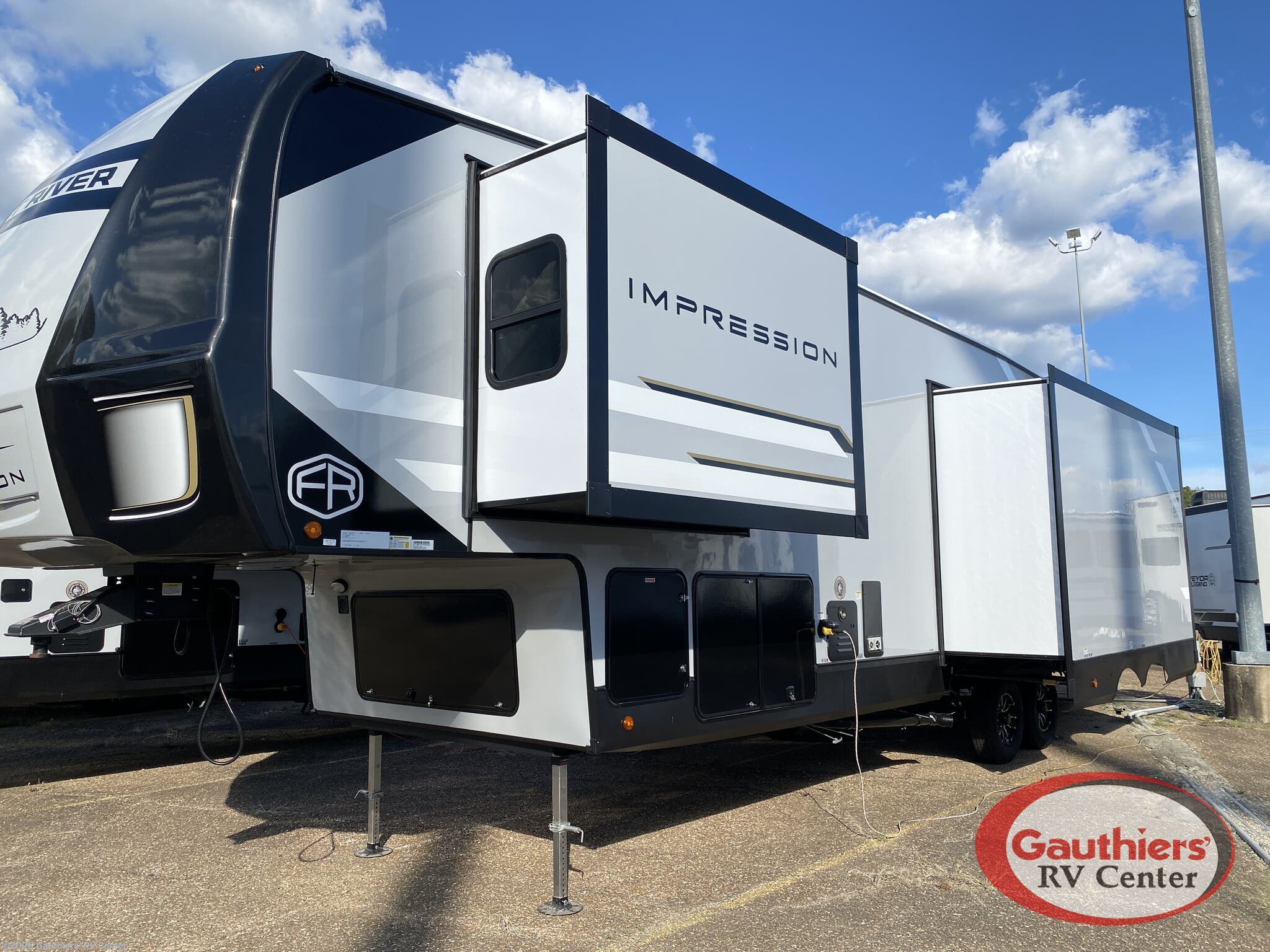 2027 Impression 36BR3 by Forest River from Gauthiers' RV Center in Scott, Louisiana