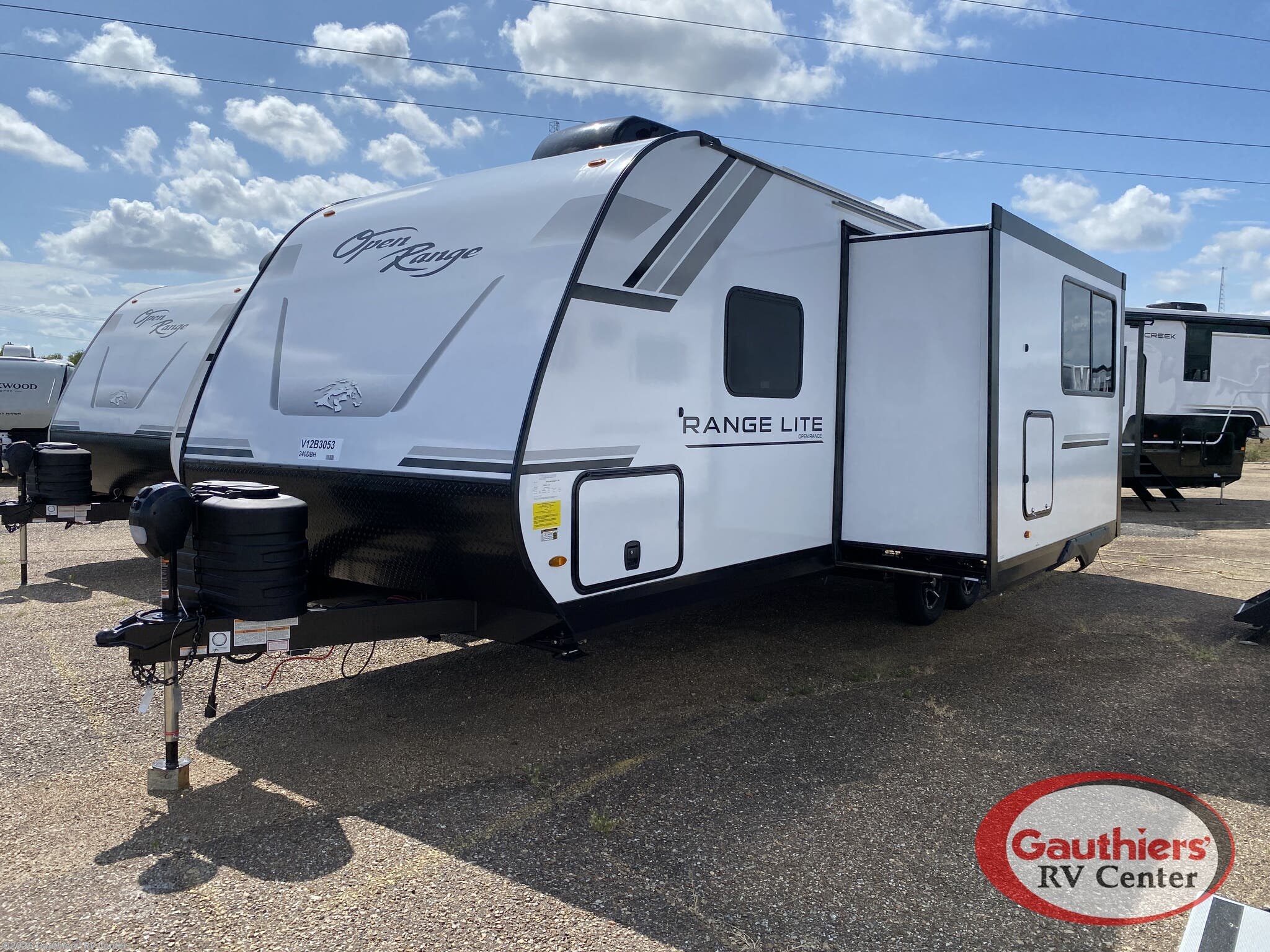 2027 Open Range Range Lite 240DBH by Highland Ridge from Gauthiers' RV Center in Scott, Louisiana