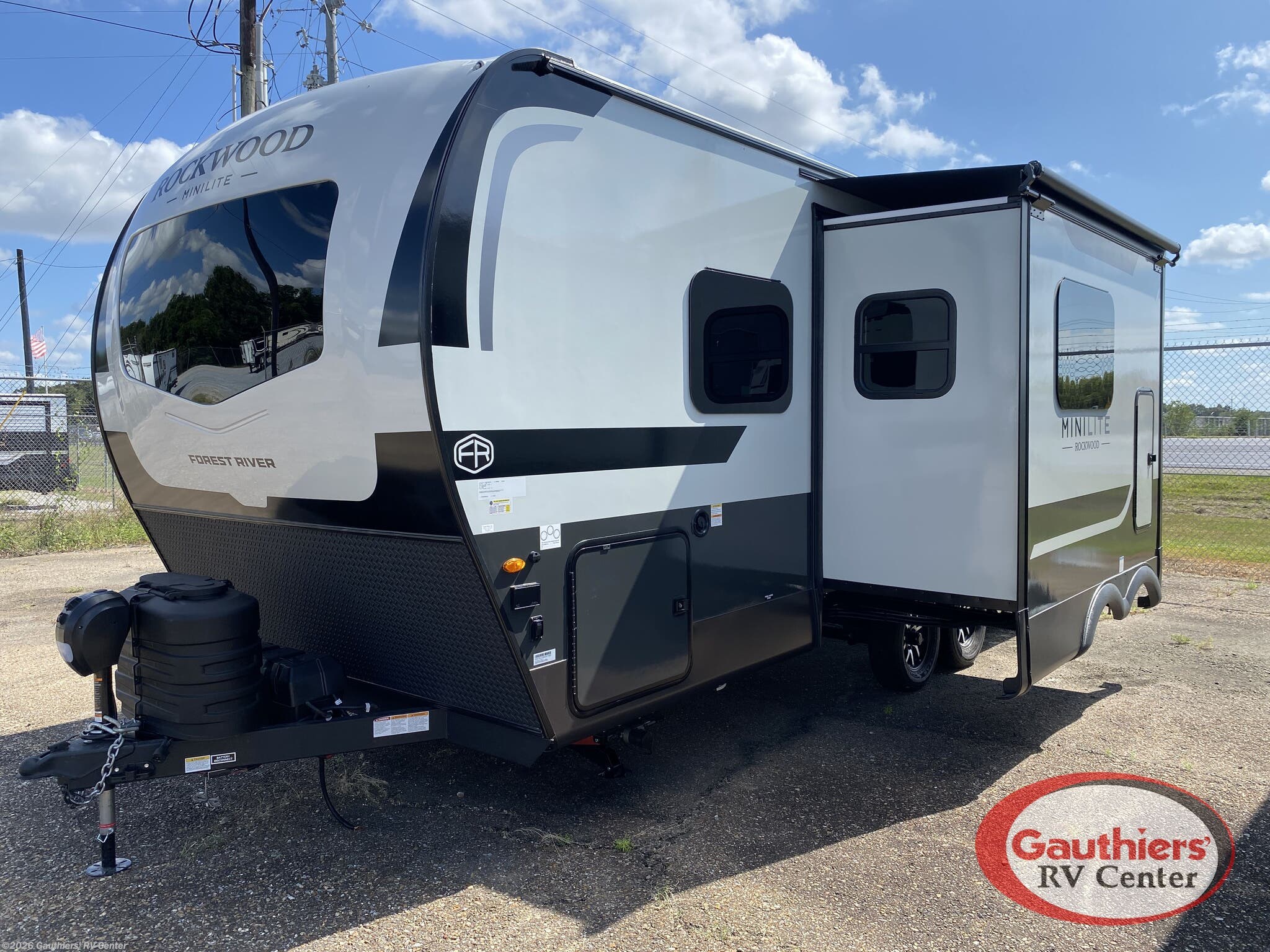 2027 Rockwood Mini Lite 2213S by Forest River from Gauthiers' RV Center in Scott, Louisiana