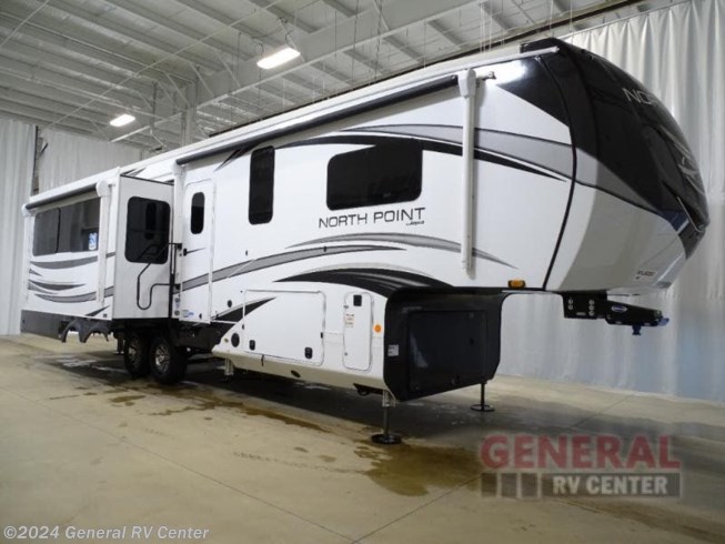 New 2022 Jayco North Point 340CKTS available in Brownstown Township, Michigan