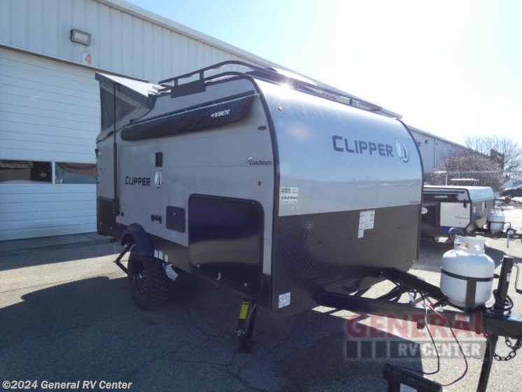 New 2023 Coachmen Clipper Camping Trailers 12.0 TD PRO available in Brownstown Township, Michigan