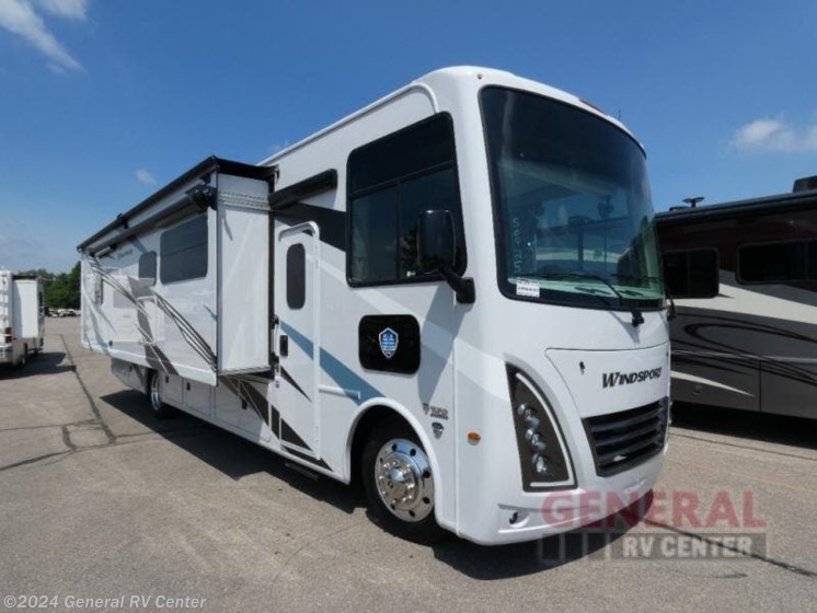 New 2024 Thor Motor Coach Windsport 34R available in Brownstown Township, Michigan