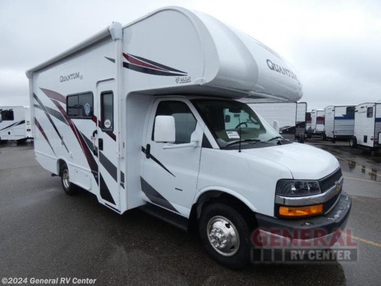 New 2024 Thor Motor Coach Quantum SE SL22 Chevy available in Brownstown Township, Michigan