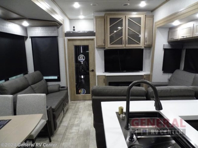 2024 Momentum M-Class 395MS by Grand Design from General RV Center in Brownstown Township, Michigan