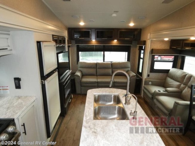 2021 Eagle HT 28.5RSTS by Jayco from General RV Center in Brownstown Township, Michigan