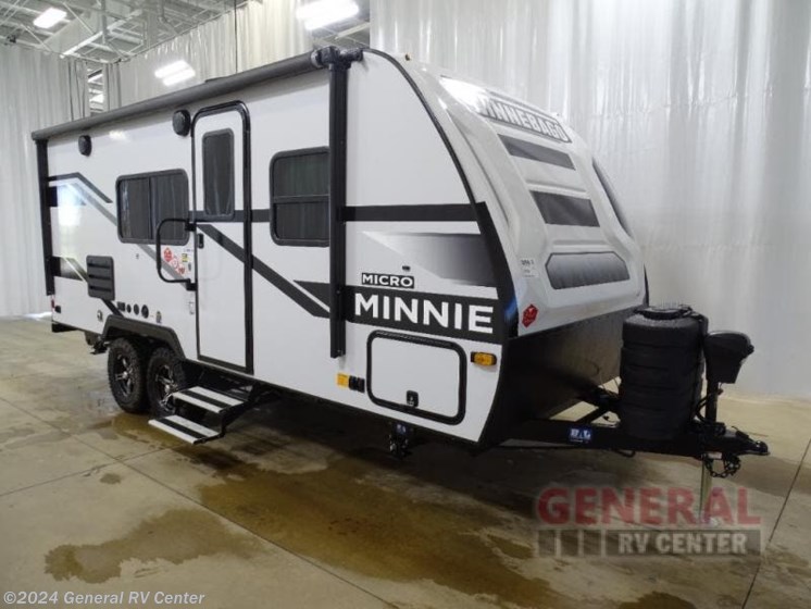New 2024 Winnebago Micro Minnie 2108TB available in Brownstown Township, Michigan