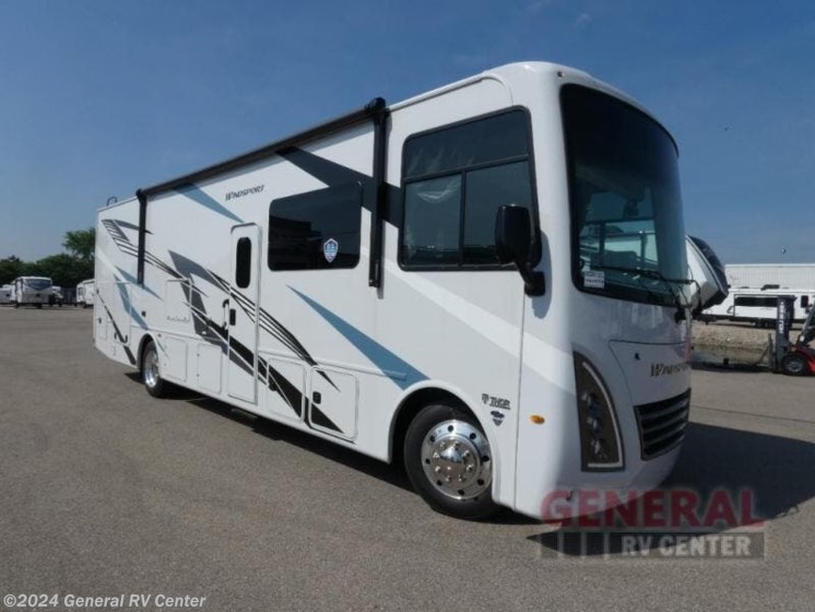 New 2025 Thor Motor Coach Windsport 34J available in Brownstown Township, Michigan