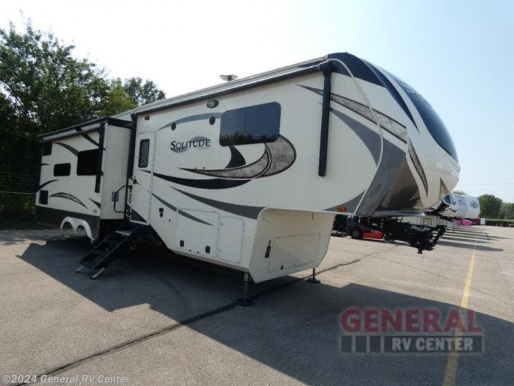 Used 2018 Grand Design Solitude 344GK available in Brownstown Township, Michigan