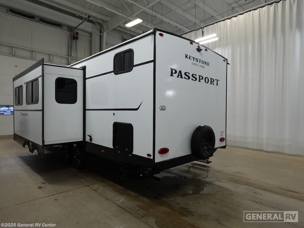 New 2026 Keystone Passport 260BHC available in Brownstown Township, Michigan