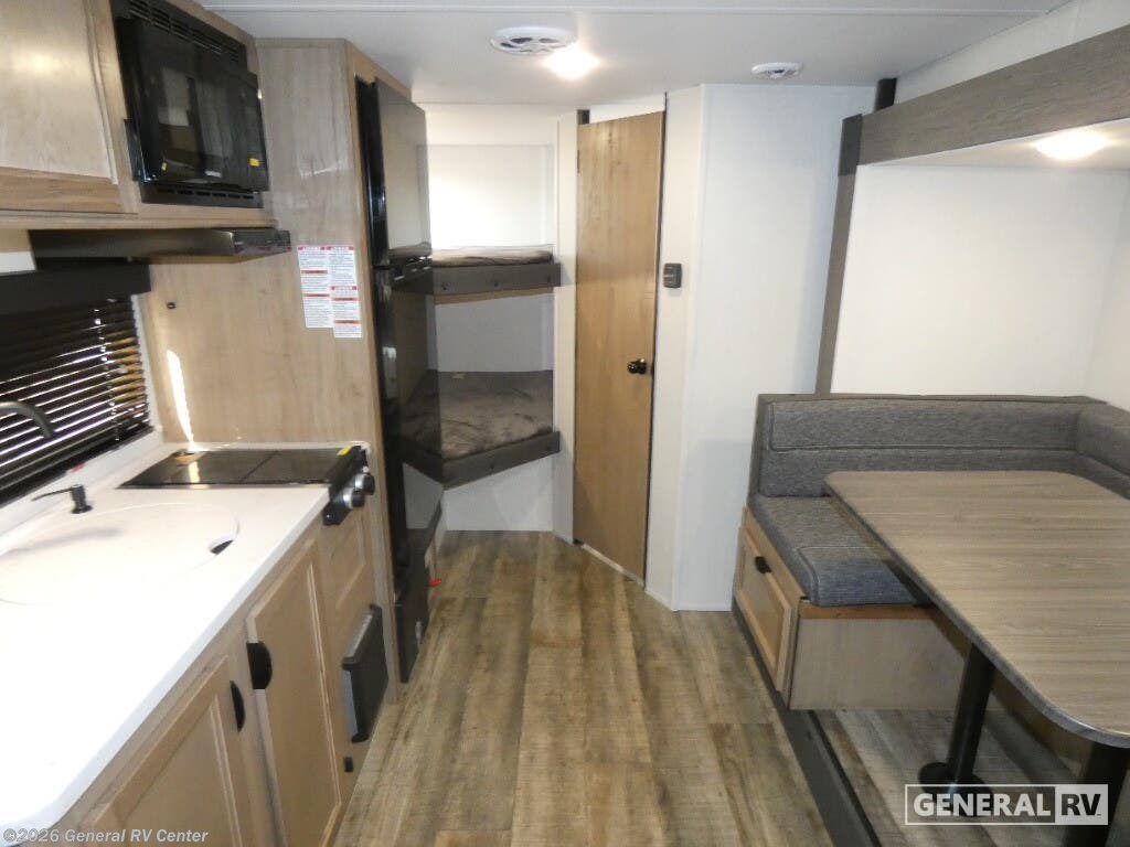 2024 Forest River Cherokee Wolf Pup 17JW - Used Travel Trailer For Sale by General RV Center in Brownstown Township, Michigan