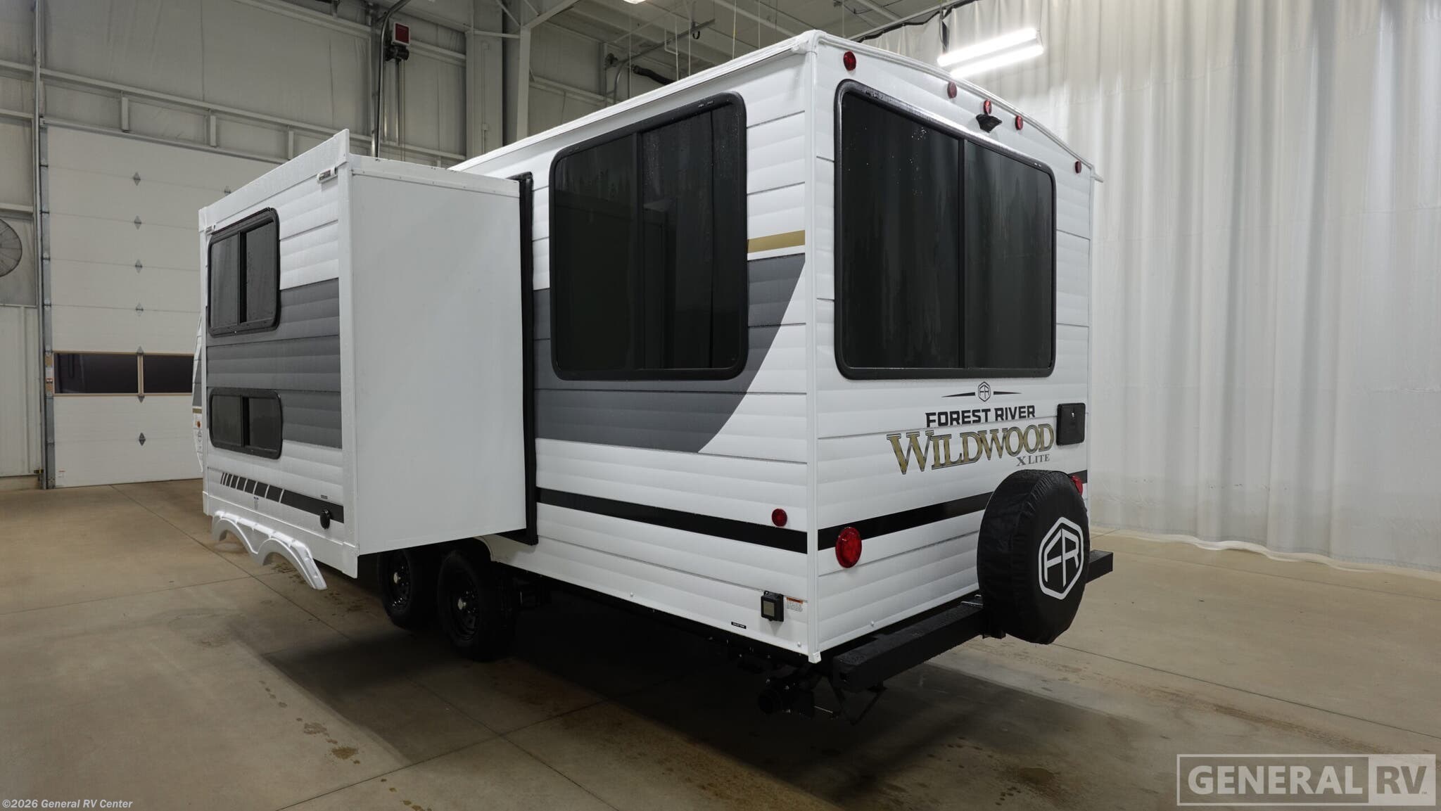 2026 Wildwood 24ZEN by Forest River from General RV Center in Brownstown Township, Michigan