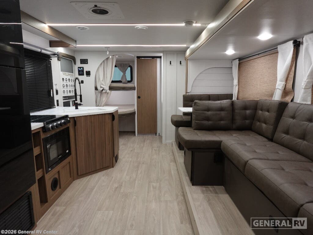 2026 Forest River Wildwood 26ICE - New Travel Trailer For Sale by General RV Center in Brownstown Township, Michigan
