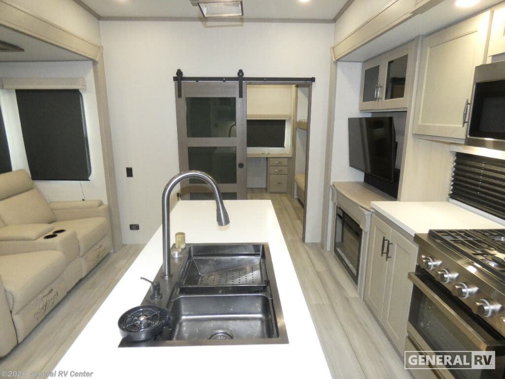 2024 Grand Design SOLITUDE-I 3704BH - Used Fifth Wheel For Sale by General RV Center in Brownstown Township, Michigan