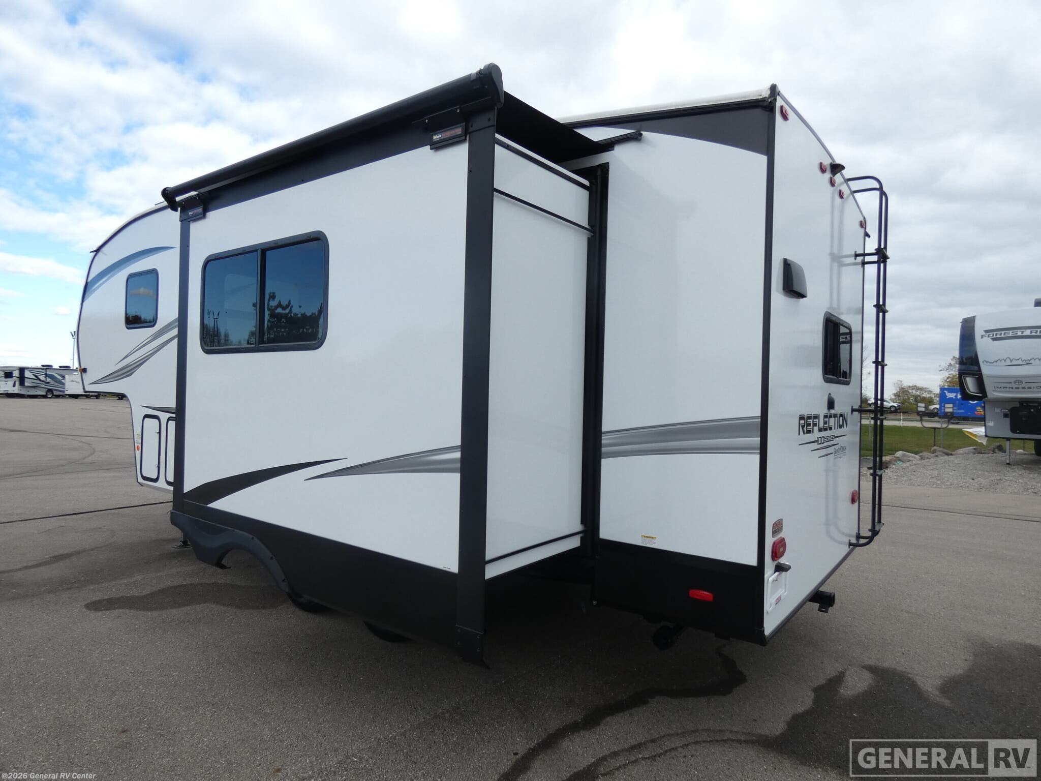 2025 Reflection 22RK by Grand Design from General RV Center in Brownstown Township, Michigan