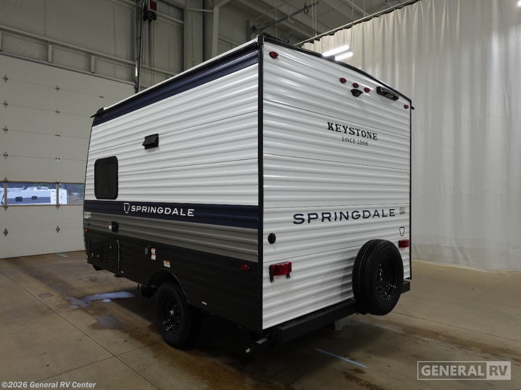 New 2026 Keystone Springdale 1300BH available in Brownstown Township, Michigan