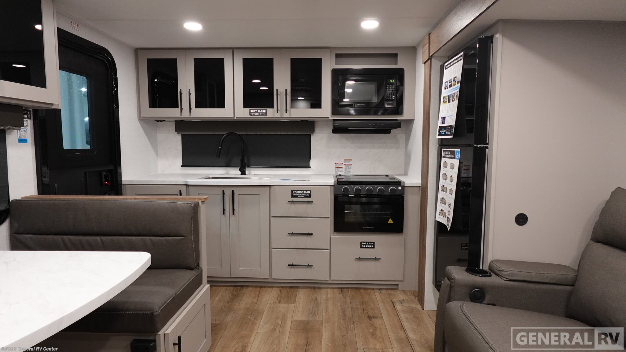 2026 Alliance RV Delta RK234 - New Travel Trailer For Sale by General RV Center in Brownstown Township, Michigan