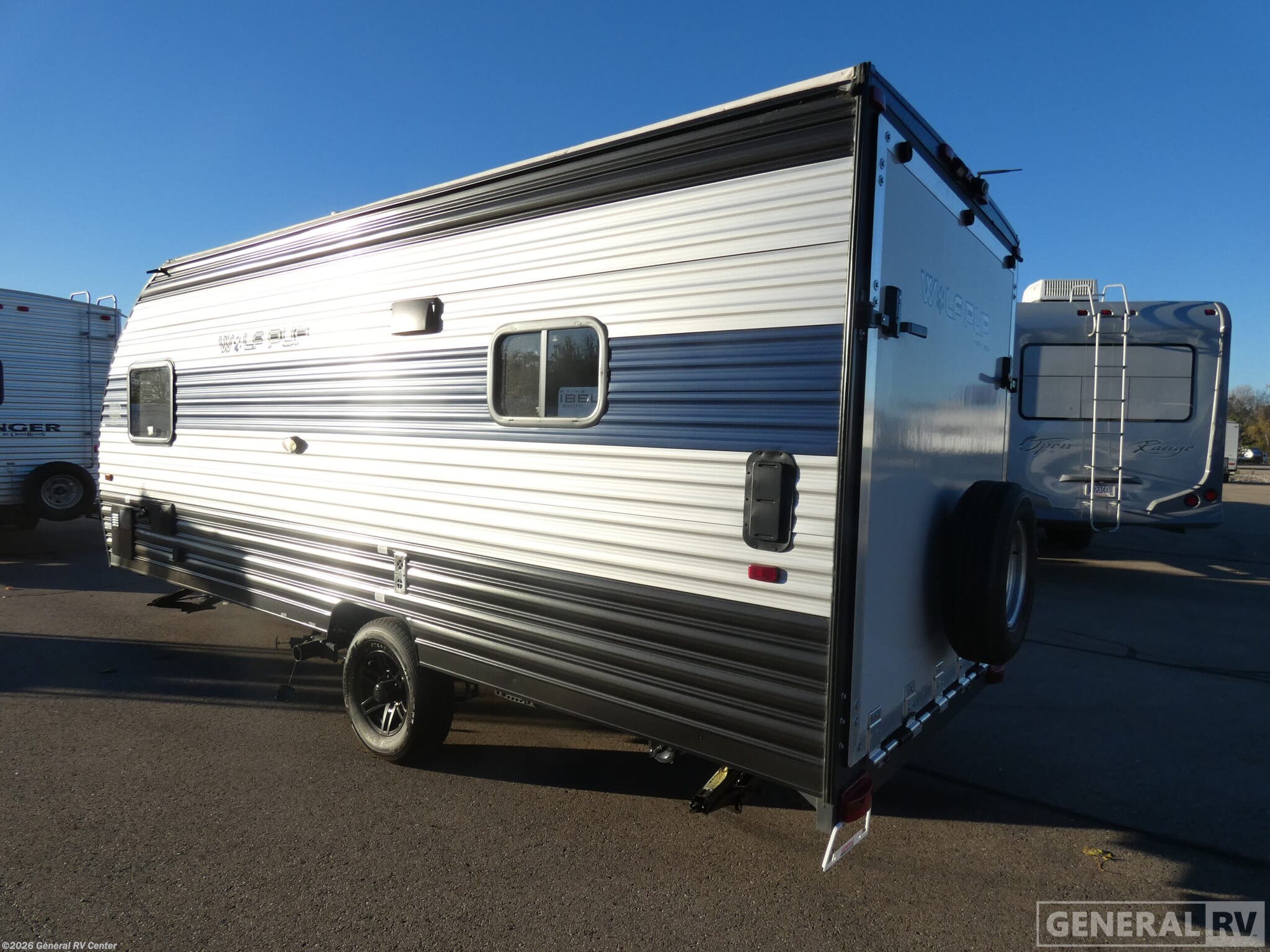 2022 Cherokee Wolf Pup 18RJB by Forest River from General RV Center in Brownstown Township, Michigan
