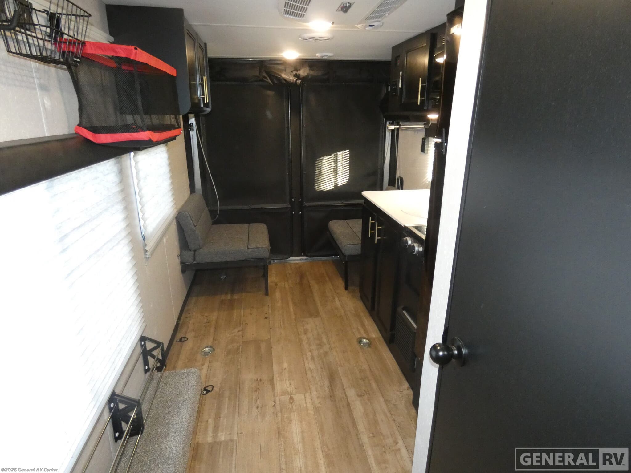 2022 Forest River Cherokee Wolf Pup 18RJB - Used Toy Hauler For Sale by General RV Center in Brownstown Township, Michigan
