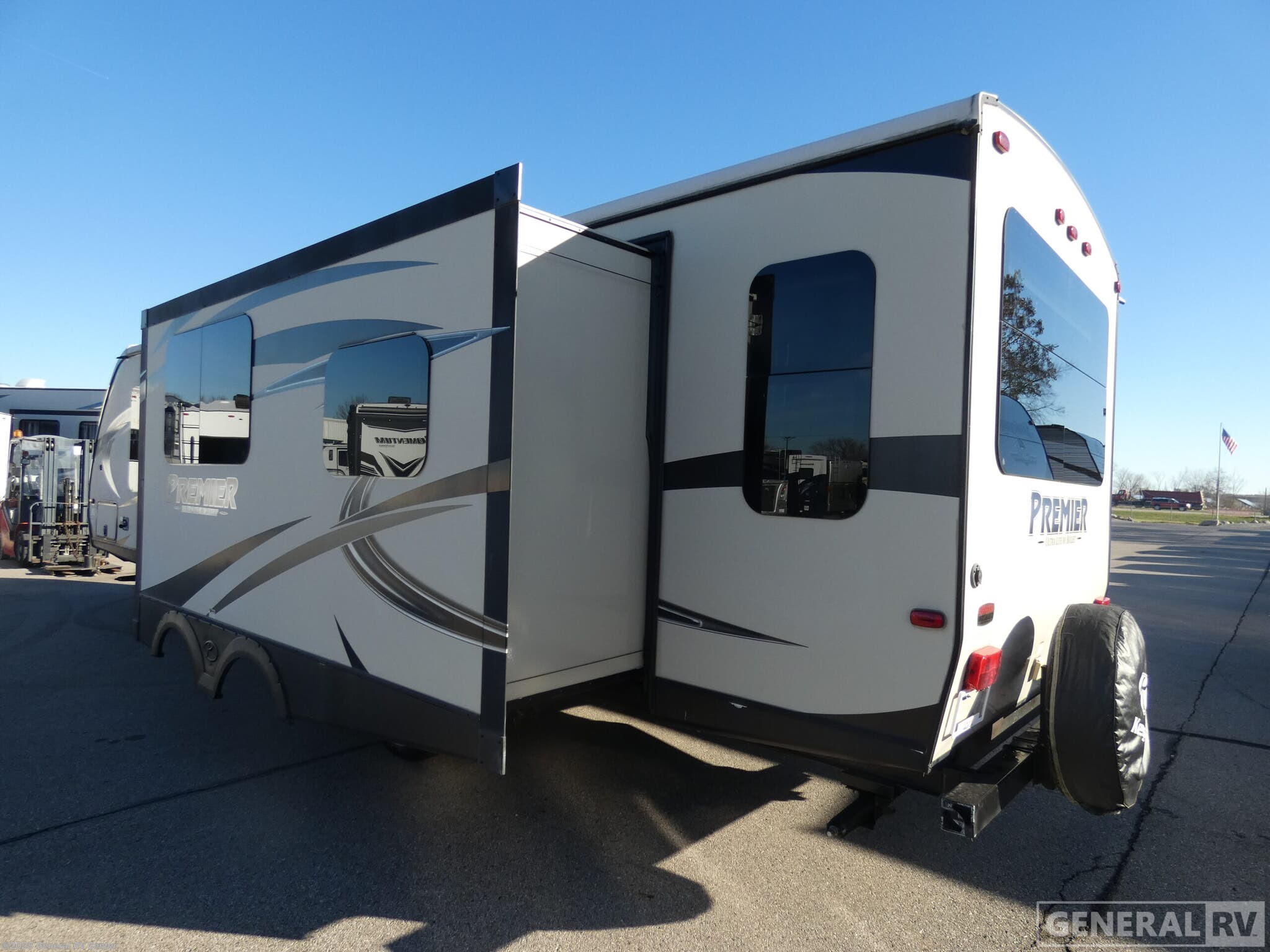 2015 Bullet 308BHS by Keystone from General RV Center in Brownstown Township, Michigan