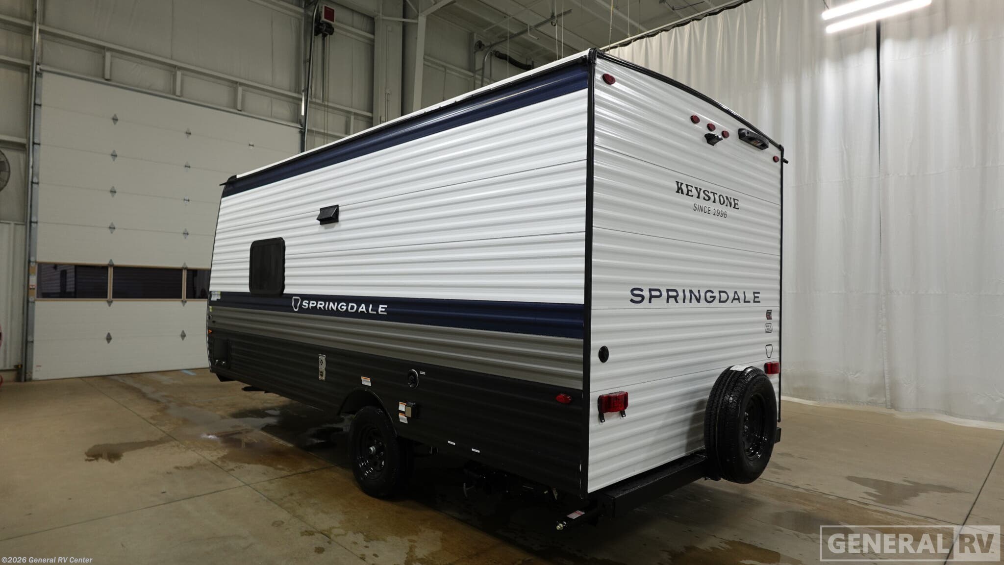 2026 Springdale 1700FQ by Keystone from General RV Center in Brownstown Township, Michigan