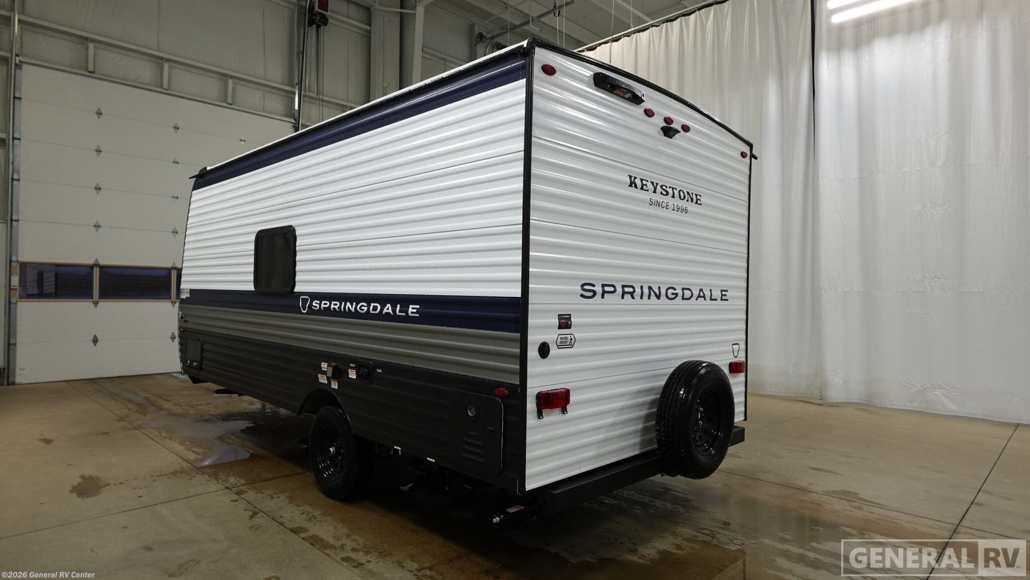 2026 Springdale 1800BH by Keystone from General RV Center in Brownstown Township, Michigan