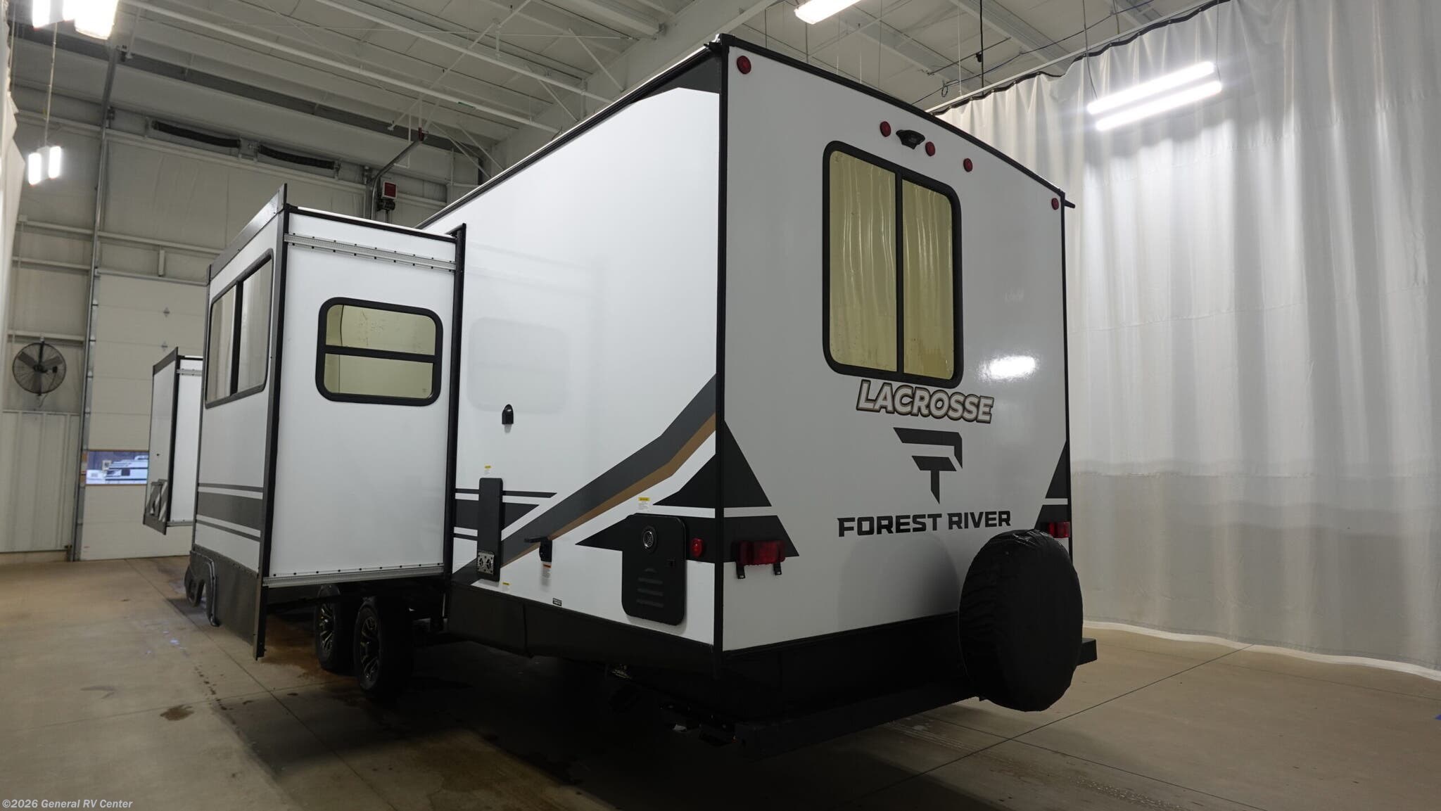 2026 LaCrosse 3411RK by Prime Time from General RV Center in Brownstown Township, Michigan