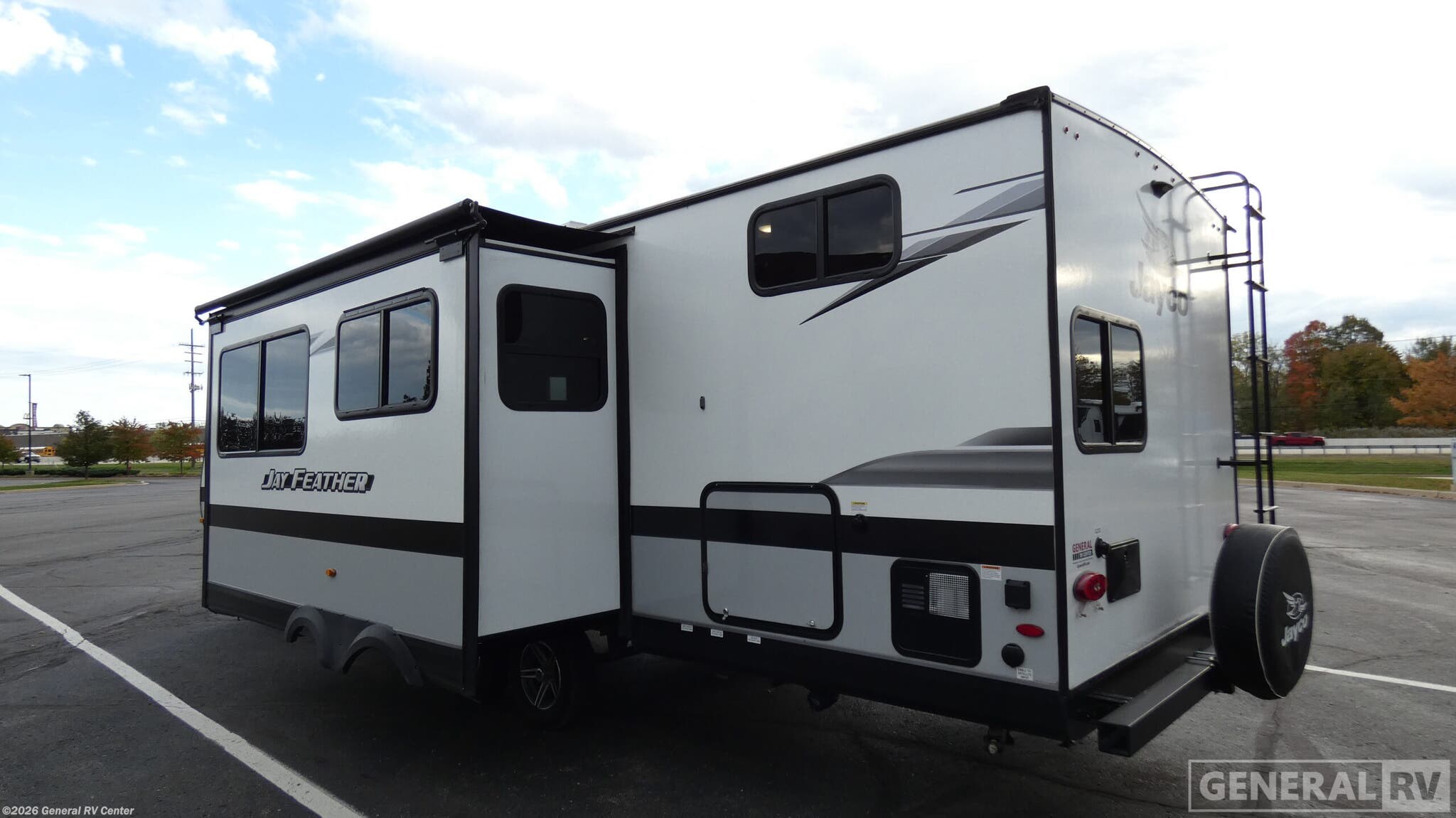 2022 Jay Feather 27BHB by Jayco from General RV Center in Brownstown Township, Michigan