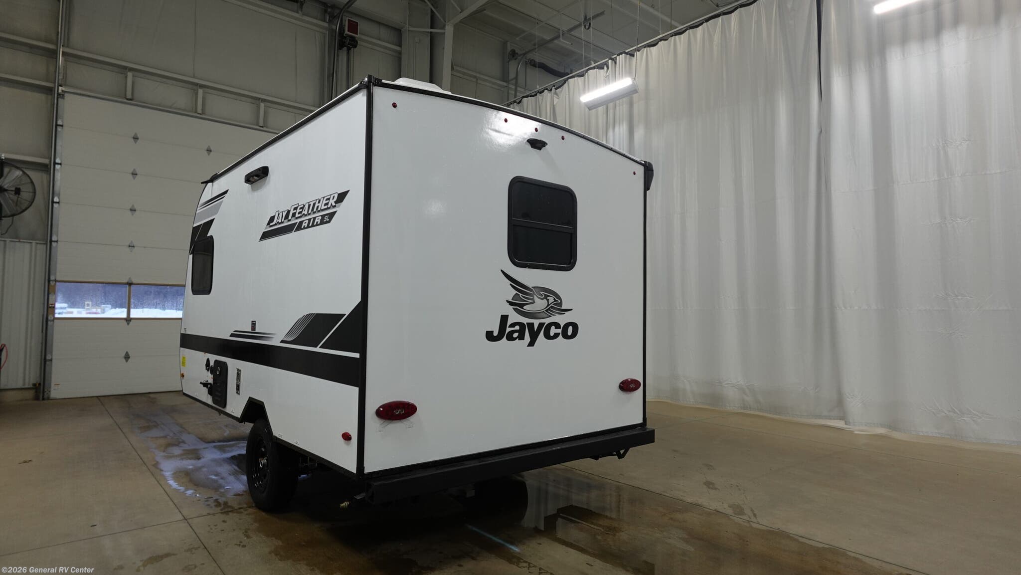 2026 Jay Feather Air SL 15TBSL by Jayco from General RV Center in Brownstown Township, Michigan