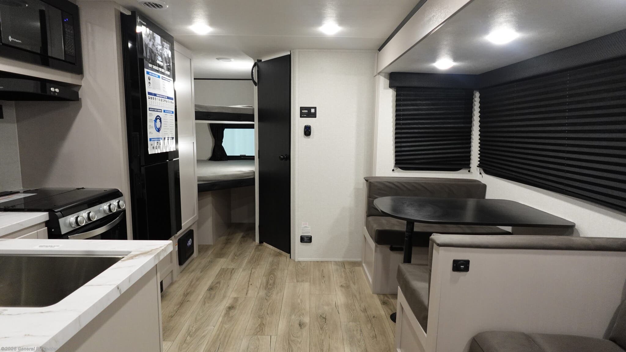 2026 Jayco FEATHER 26BHSL - New Travel Trailer For Sale by General RV Center in Brownstown Township, Michigan