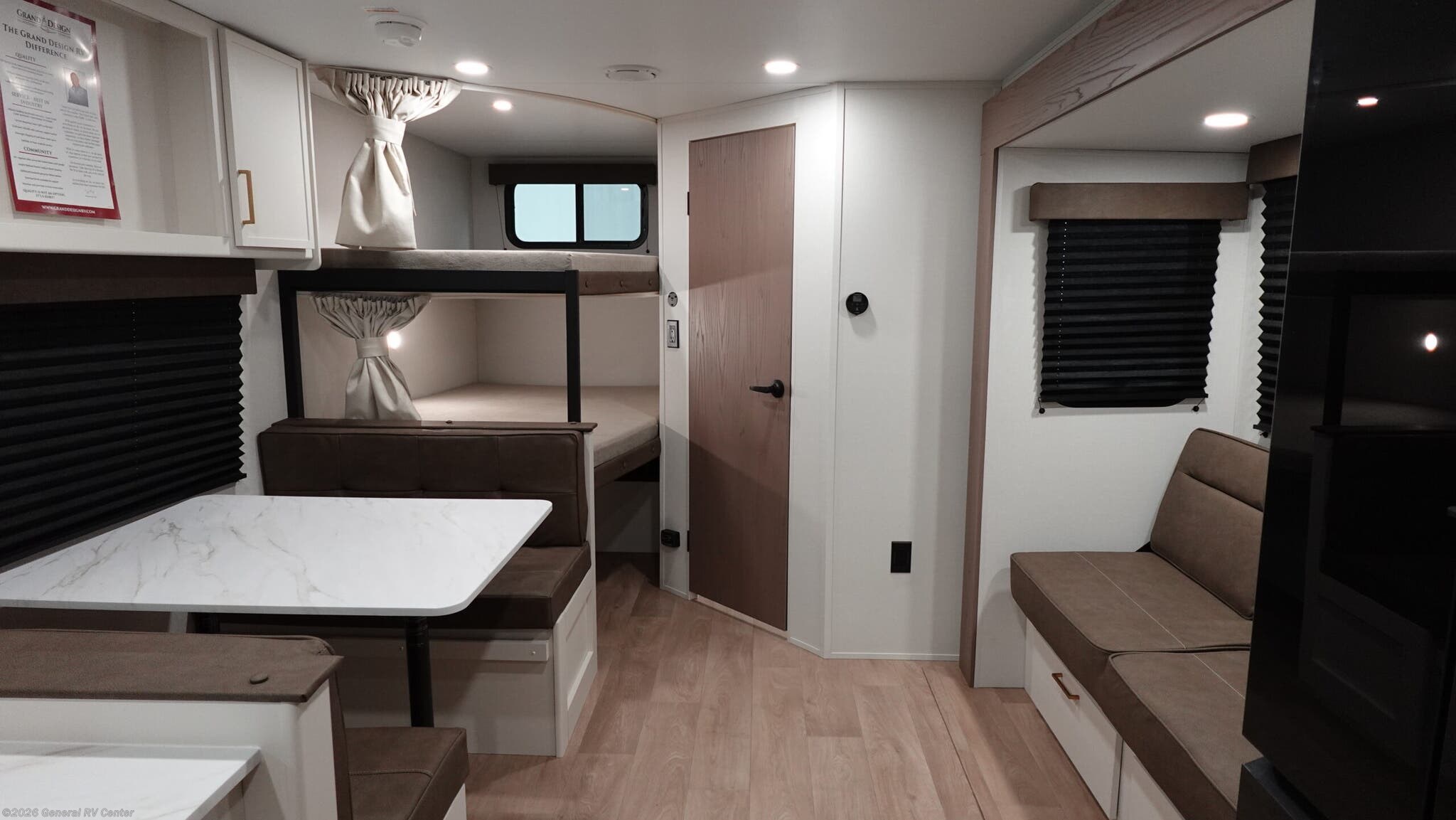 2026 Grand Design TRANSCEND-X 26BHX - New Travel Trailer For Sale by General RV Center in Brownstown Township, Michigan