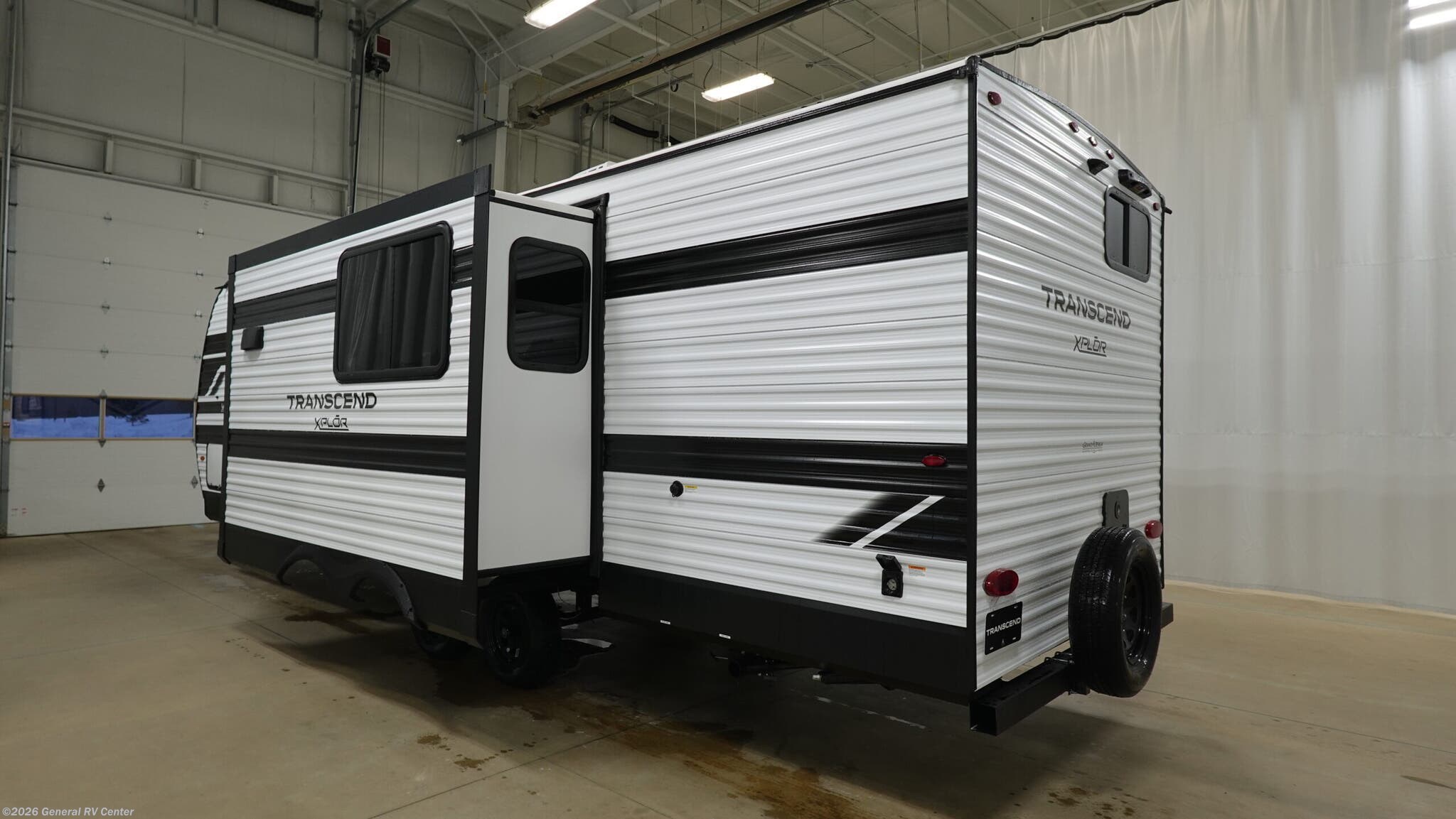 2026 TRANSCEND-X 26BHX by Grand Design from General RV Center in Brownstown Township, Michigan