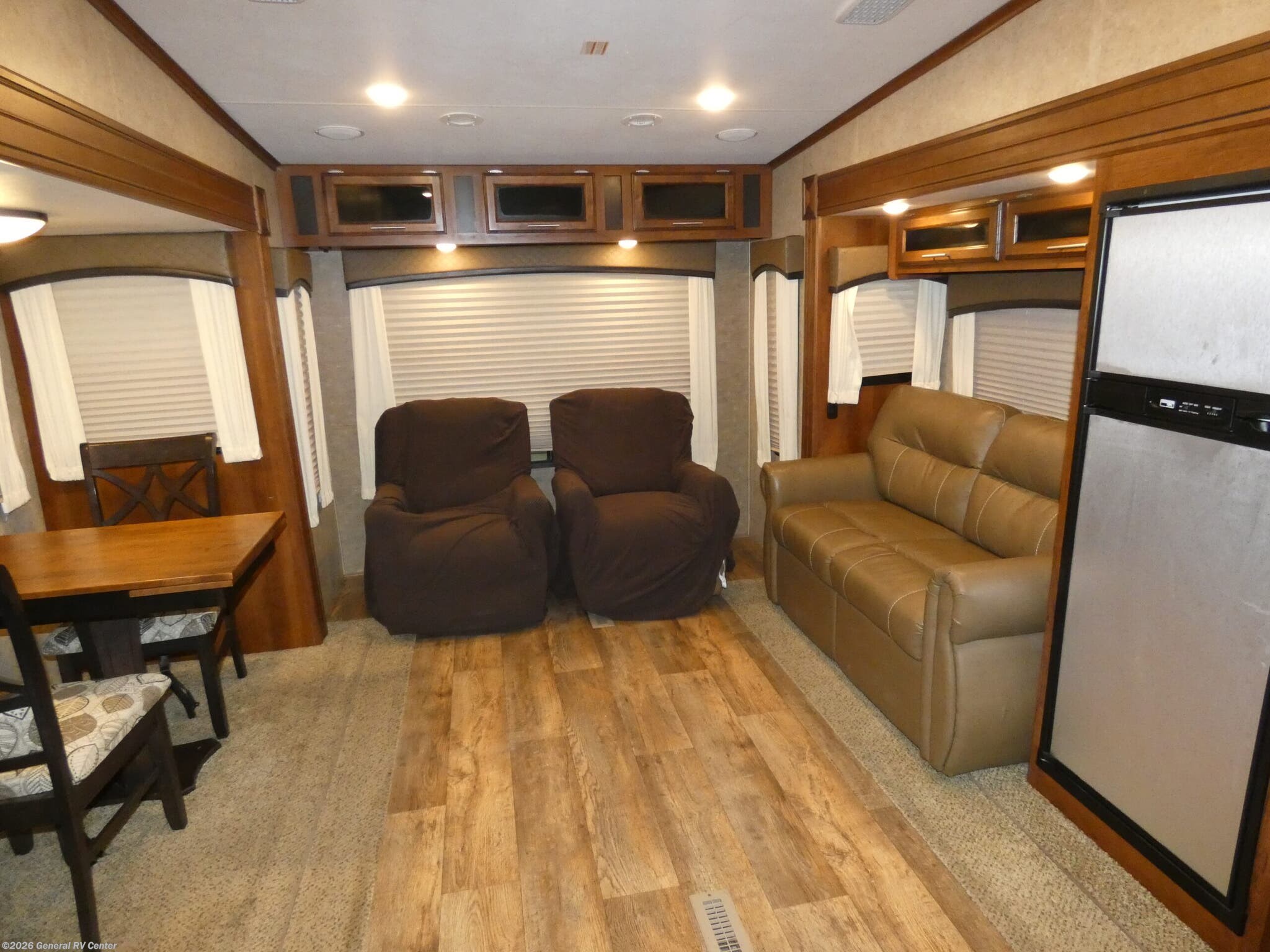 2016 Jayco Eagle 27.5RLTS - Used Fifth Wheel For Sale by General RV Center in Brownstown Township, Michigan