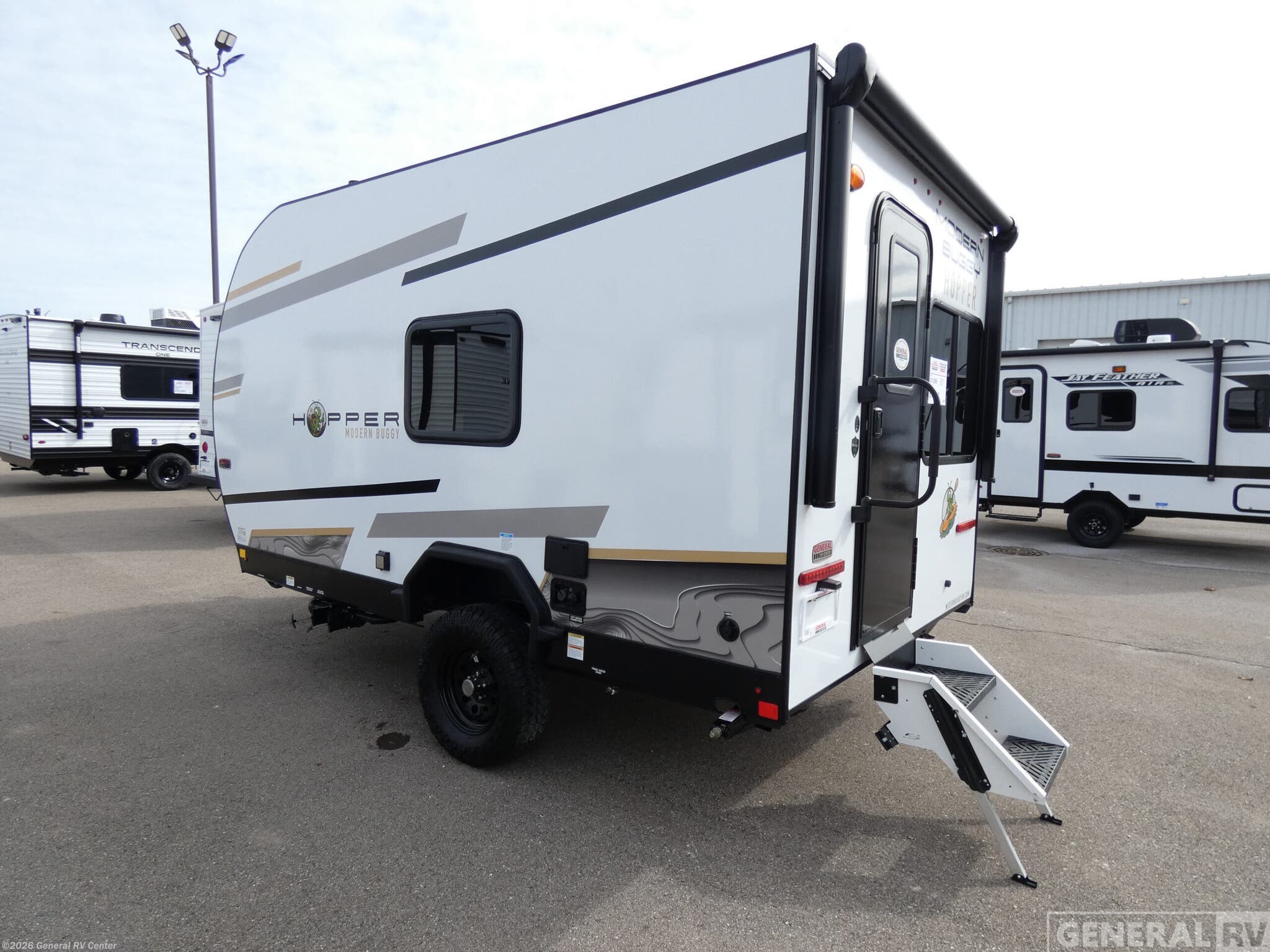 2026 Hopper HOPPER 1 by Modern Buggy Trailers from General RV Center in Brownstown Township, Michigan