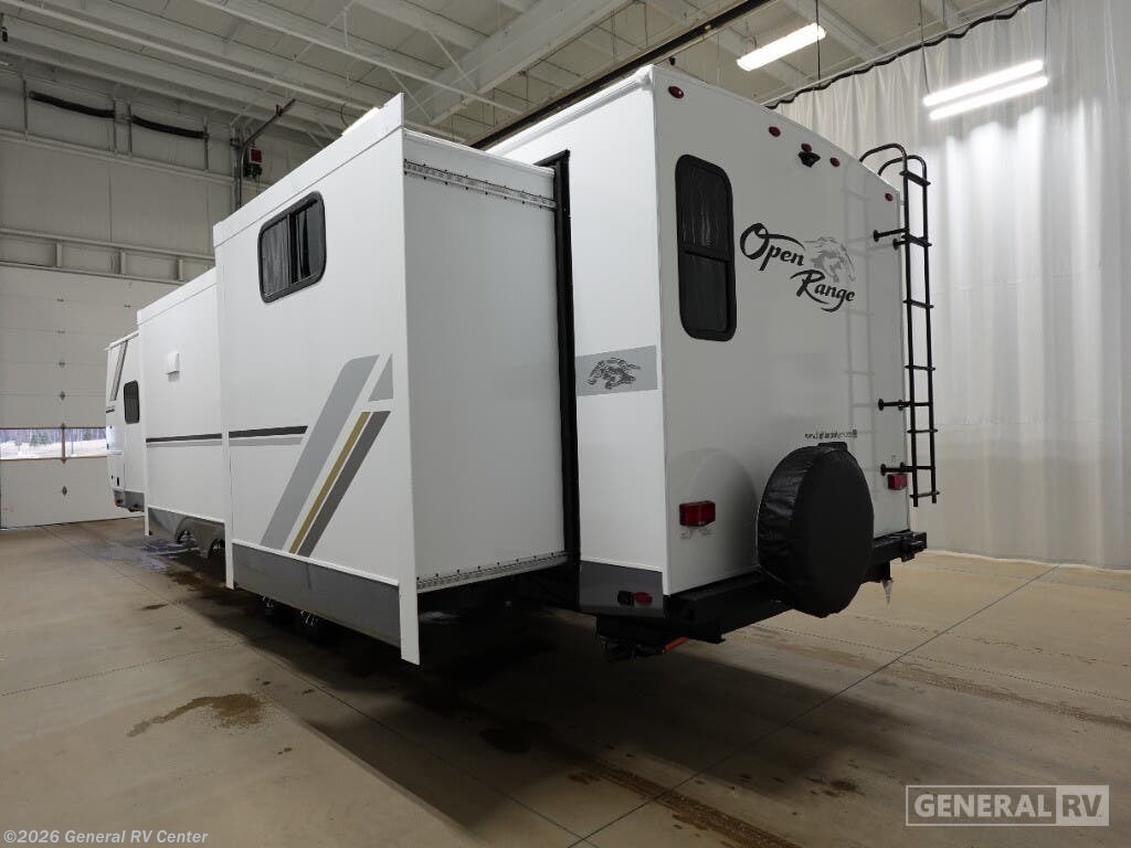 2025 Open Range 321BHS by Highland Ridge from General RV Center in Brownstown Township, Michigan