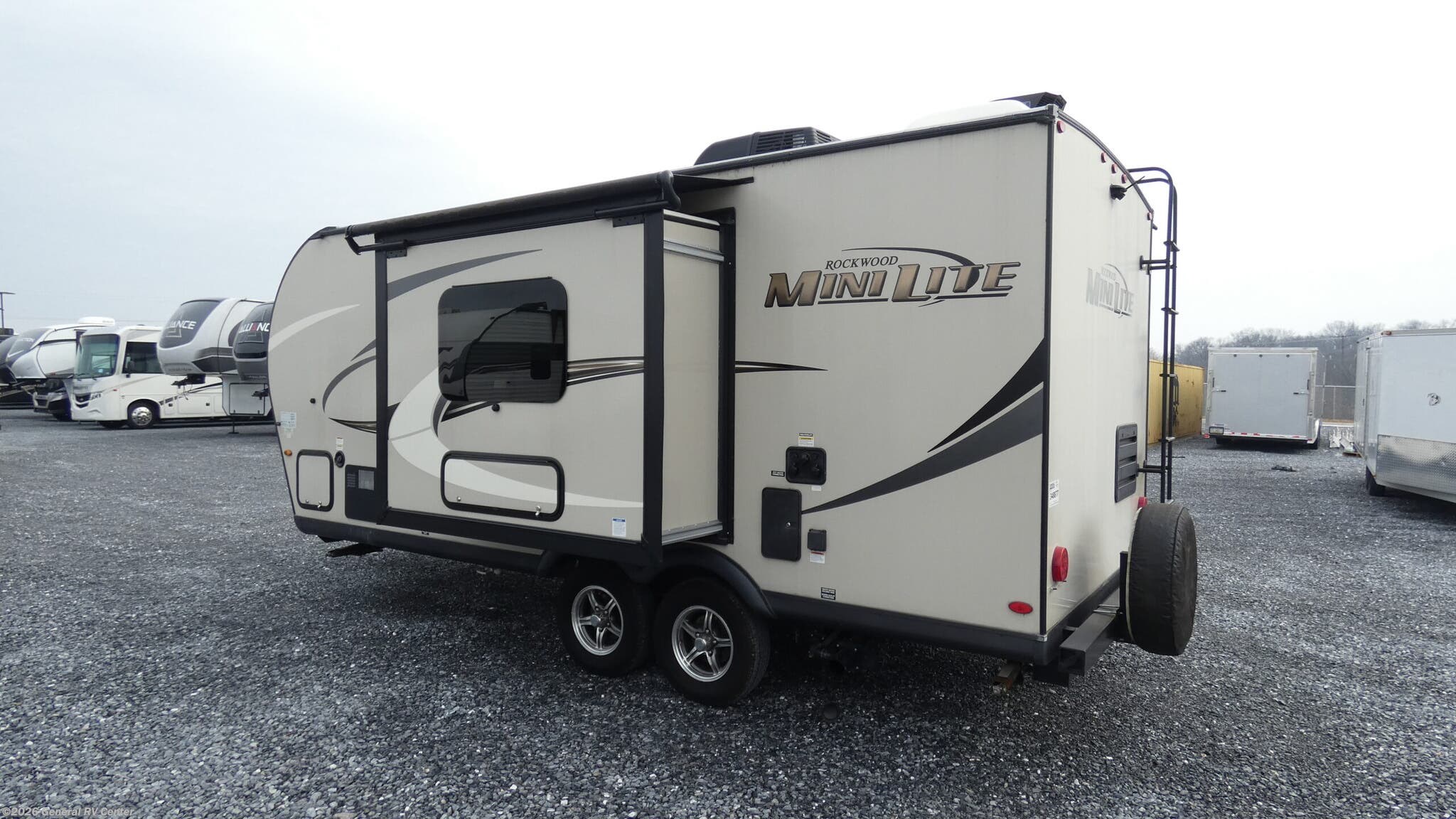2021 Rockwood Mini Lite 2109S by Forest River from General RV Center in Brownstown Township, Michigan