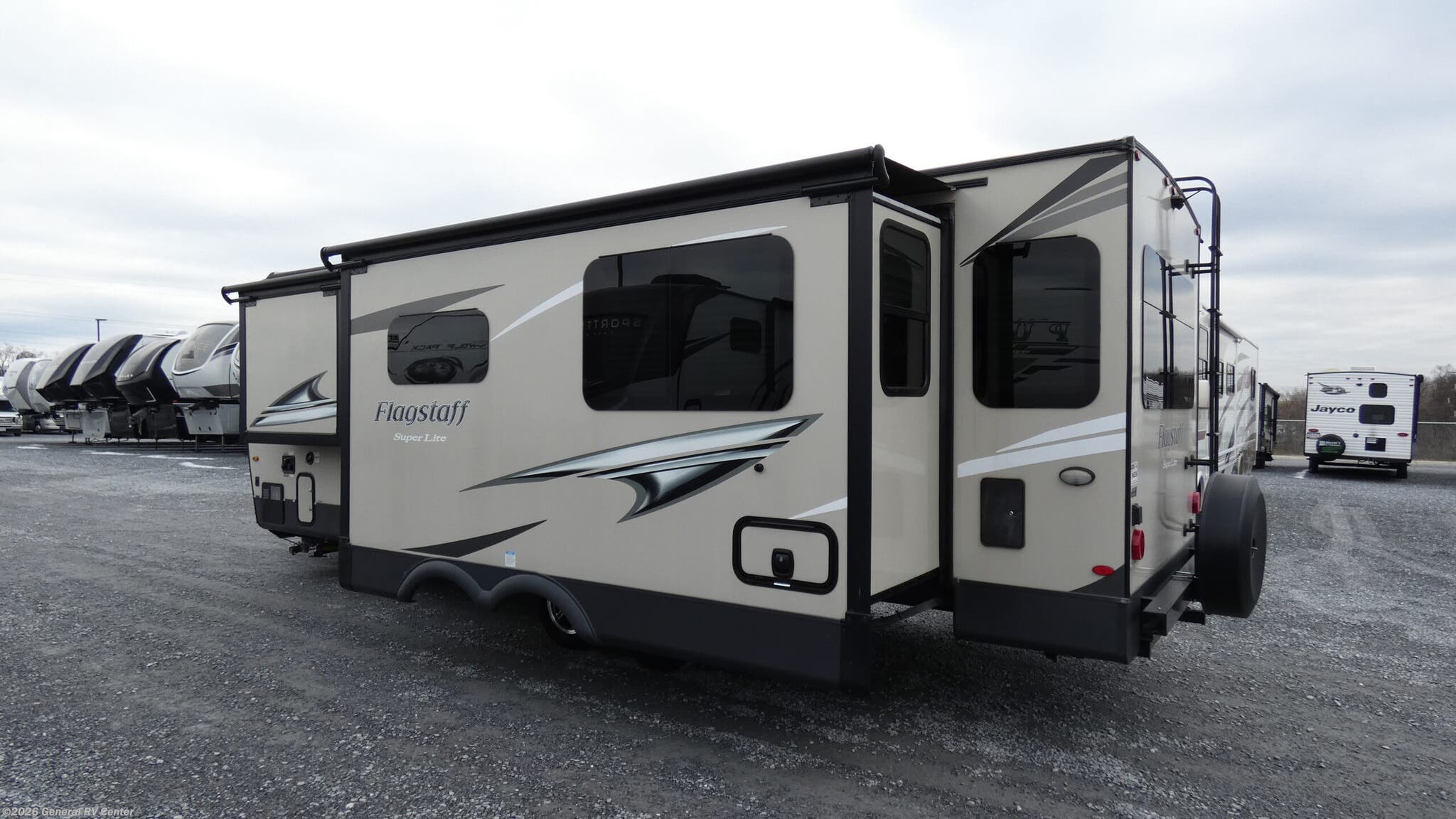 2021 Flagstaff Super Lite 26RLSW by Forest River from General RV Center in Brownstown Township, Michigan