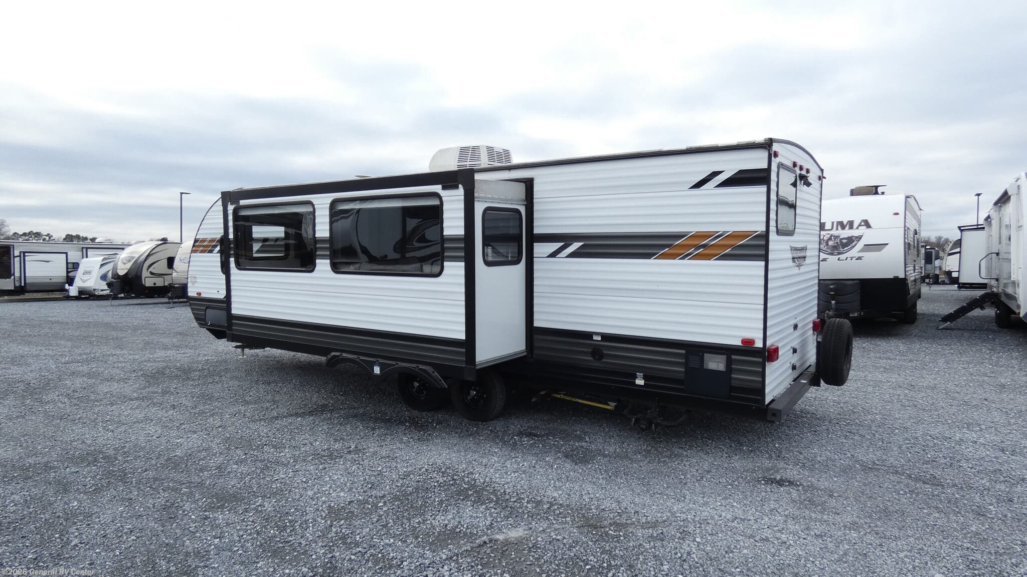 2021 Wildwood X-Lite 263BHXL by Forest River from General RV Center in Brownstown Township, Michigan