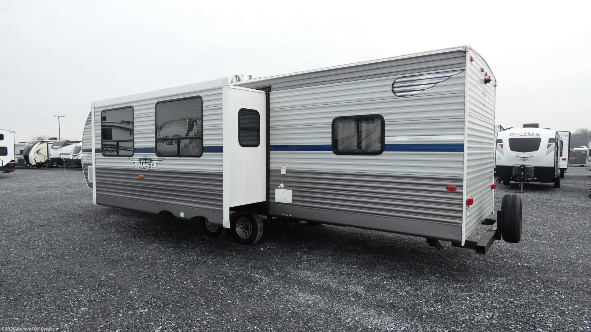 2021 Shasta 30QB by Shasta from General RV Center in Brownstown Township, Michigan