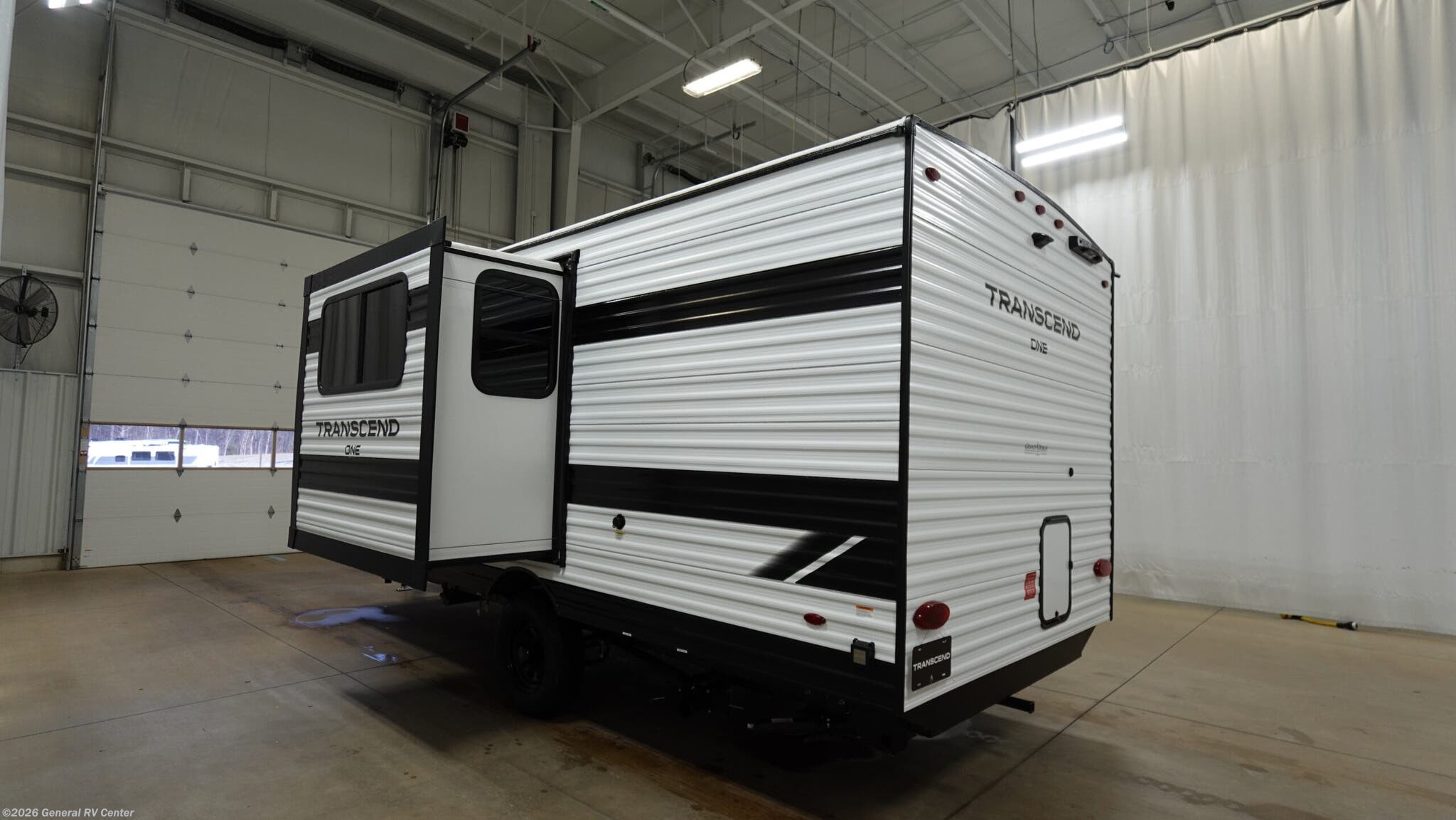 2026 TRANSCEND-ONE 161BH by Grand Design from General RV Center in Brownstown Township, Michigan
