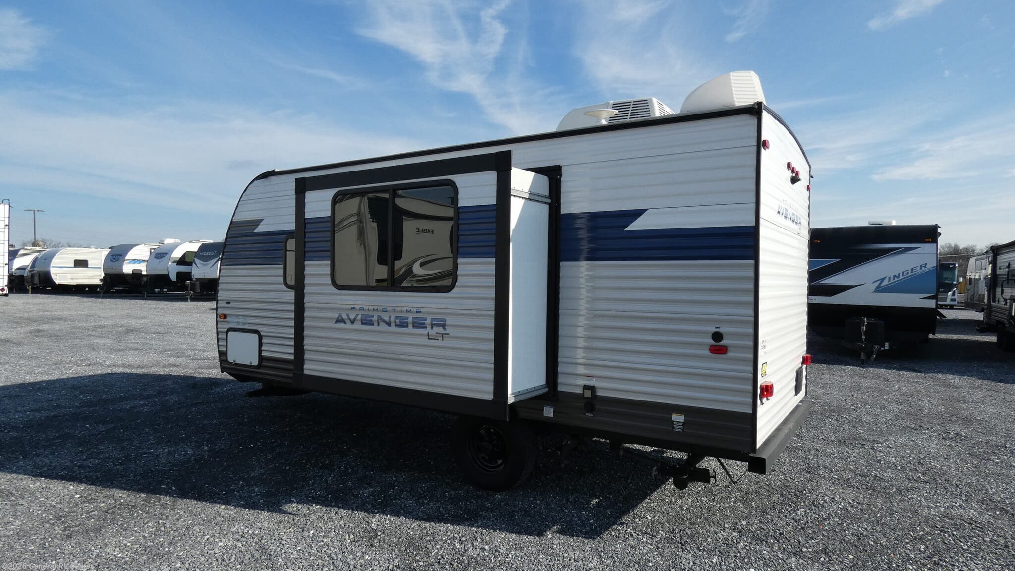 2022 Avenger LT 17FQS by Prime Time from General RV Center in Brownstown Township, Michigan