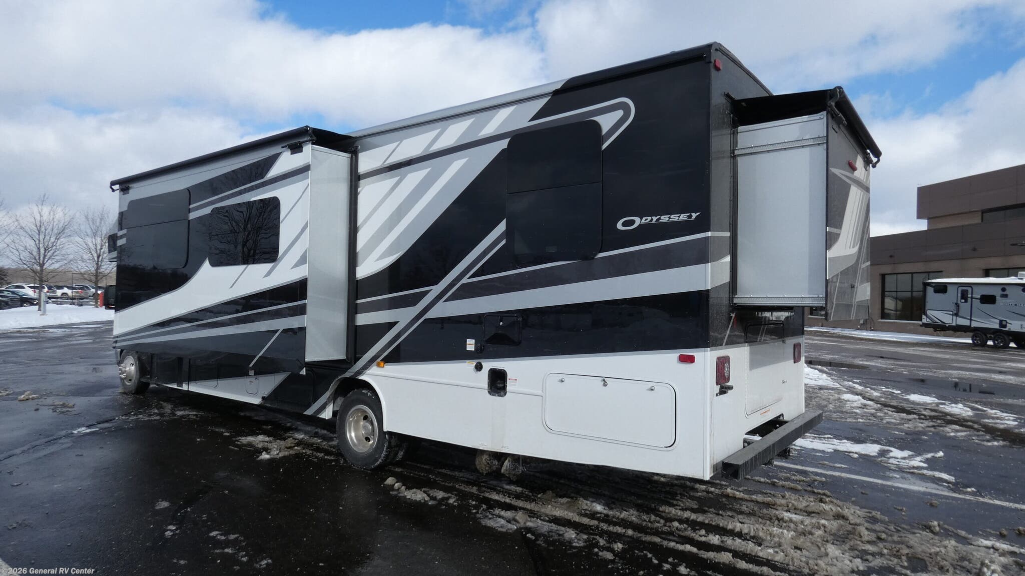 2026 Odyssey 30Z by Entegra Coach from General RV Center in Brownstown Township, Michigan